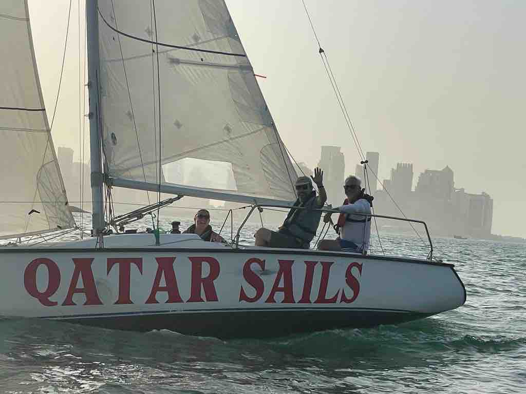 Qatar Sails #1