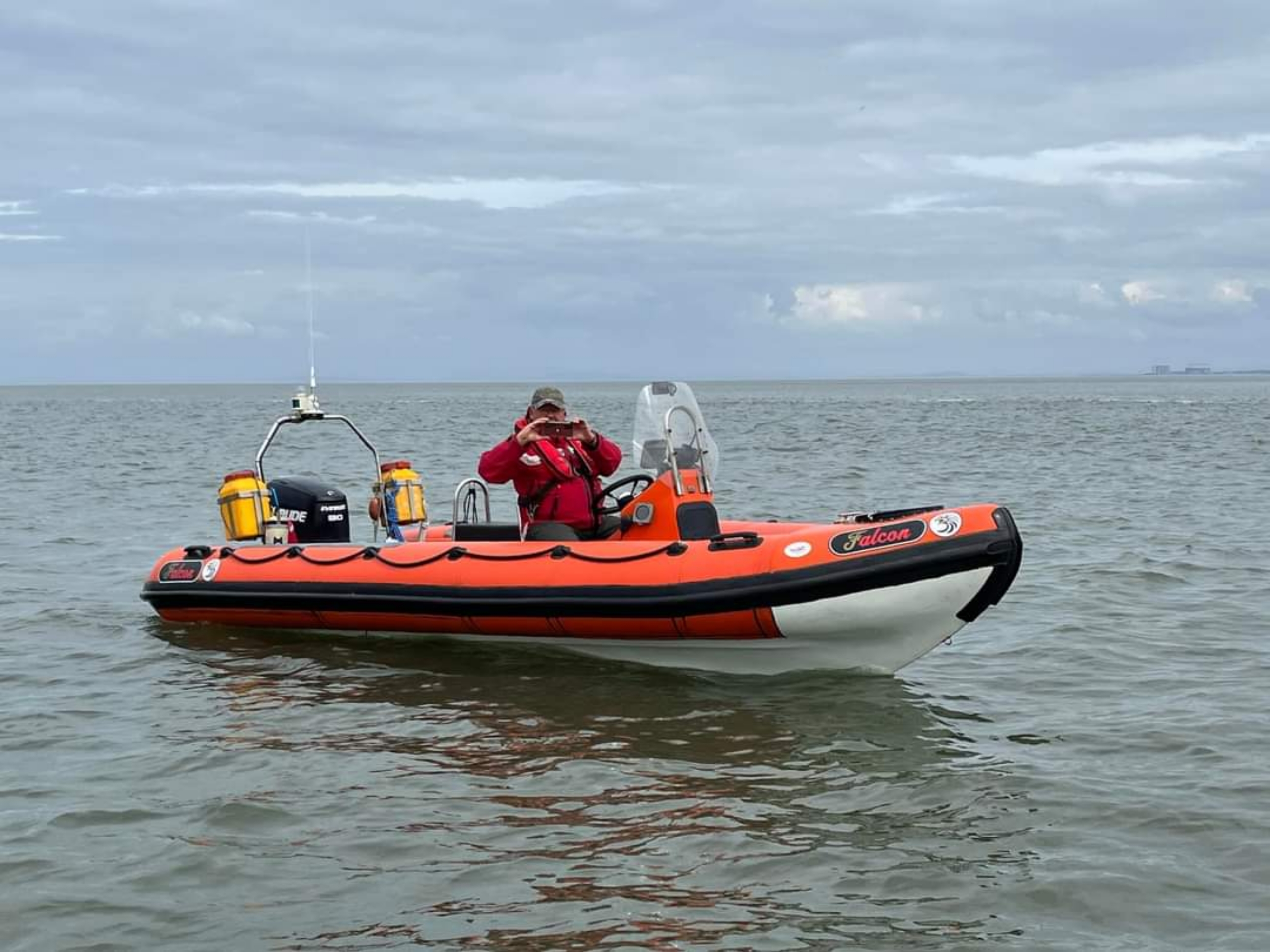 Falcon Osprey rib