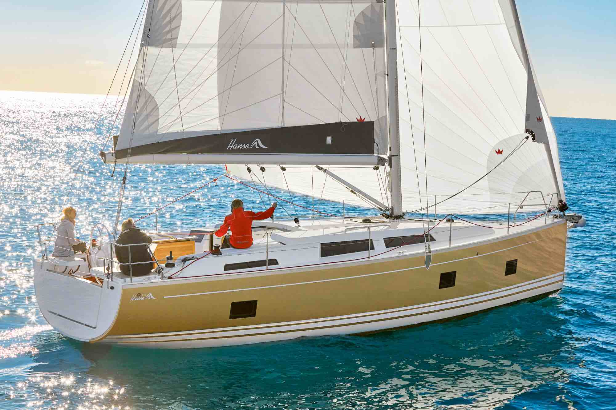 Hanse 418