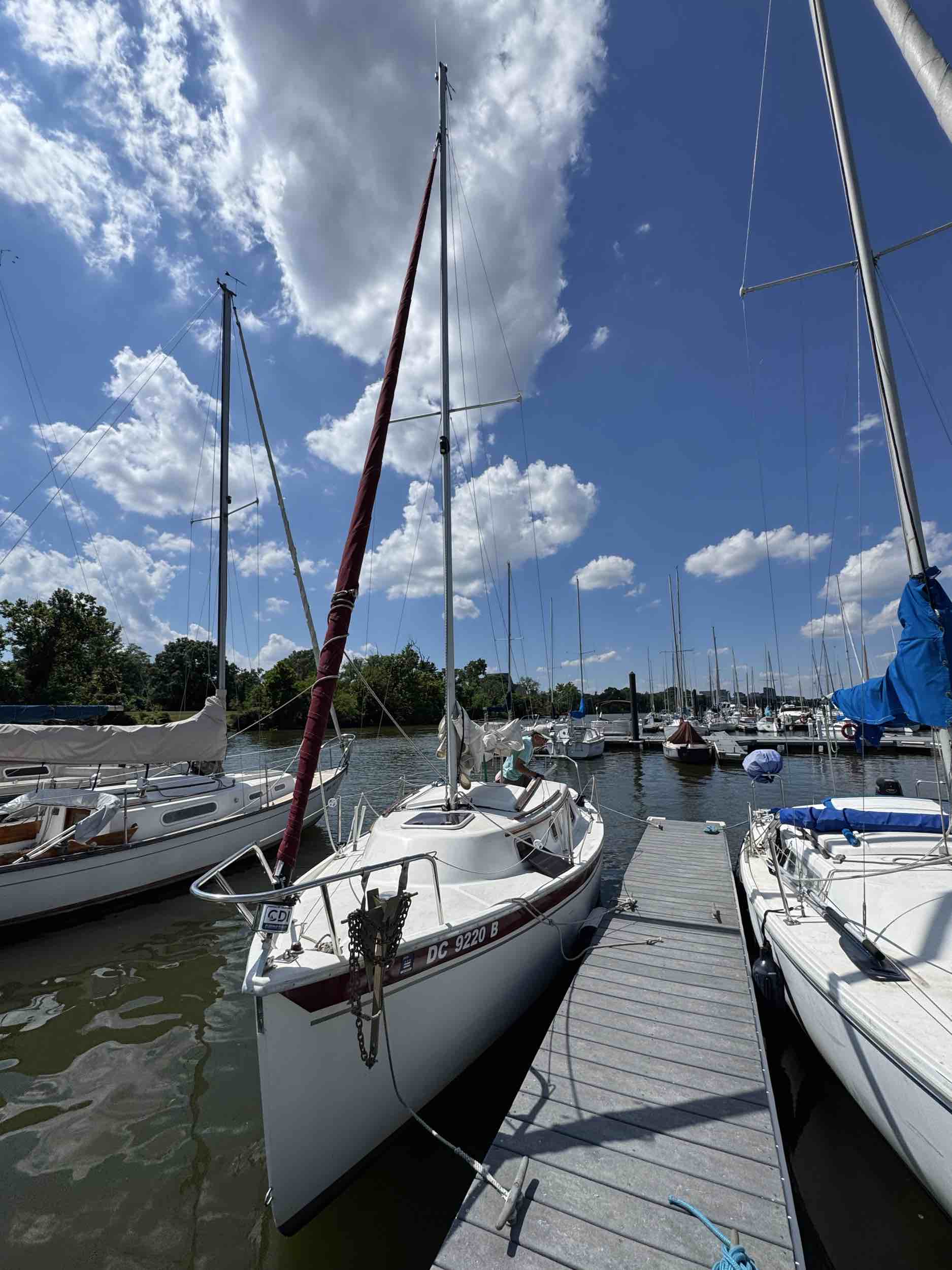 Barry Yatt’s boat