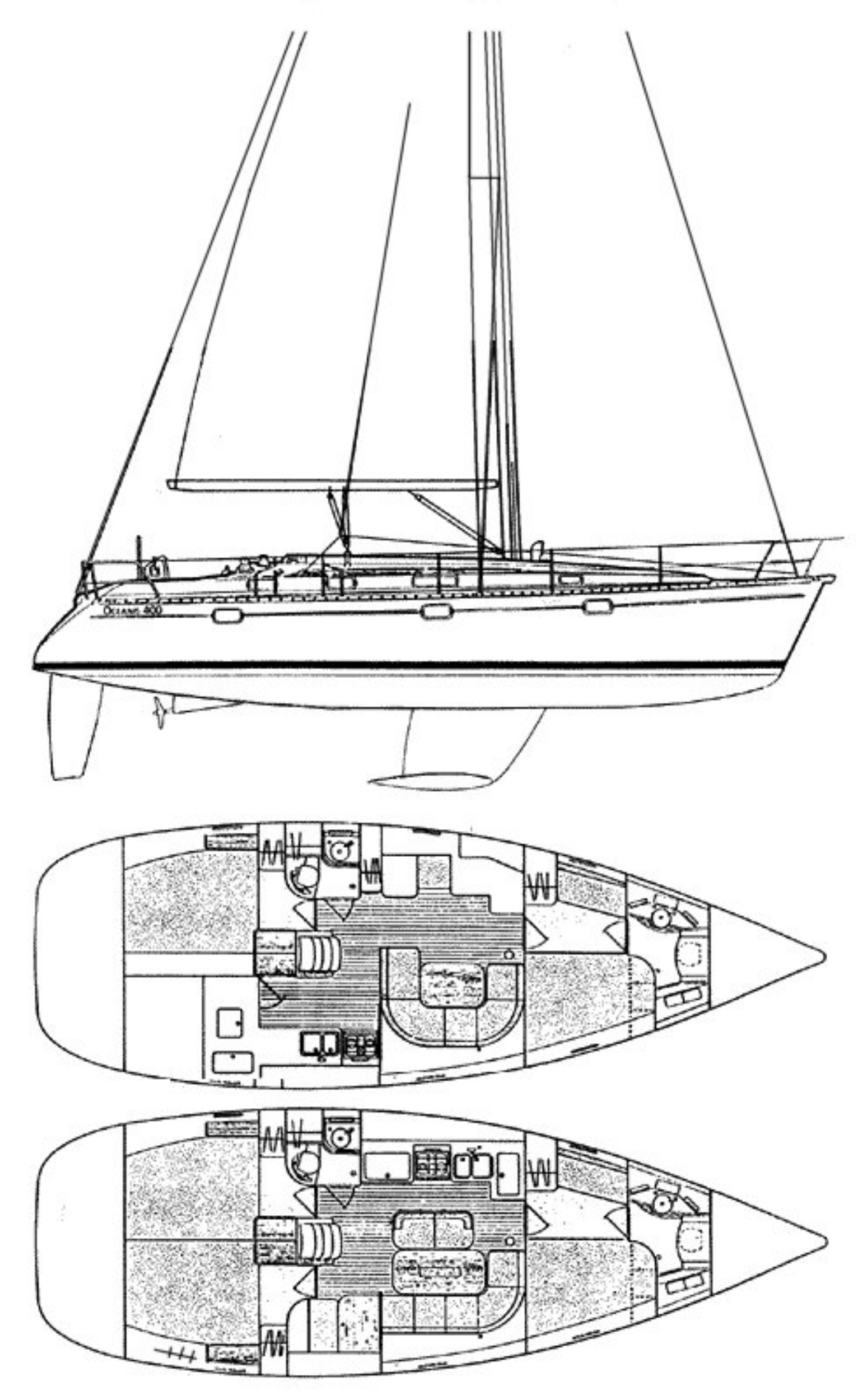 Beneteau Oceanis 400 