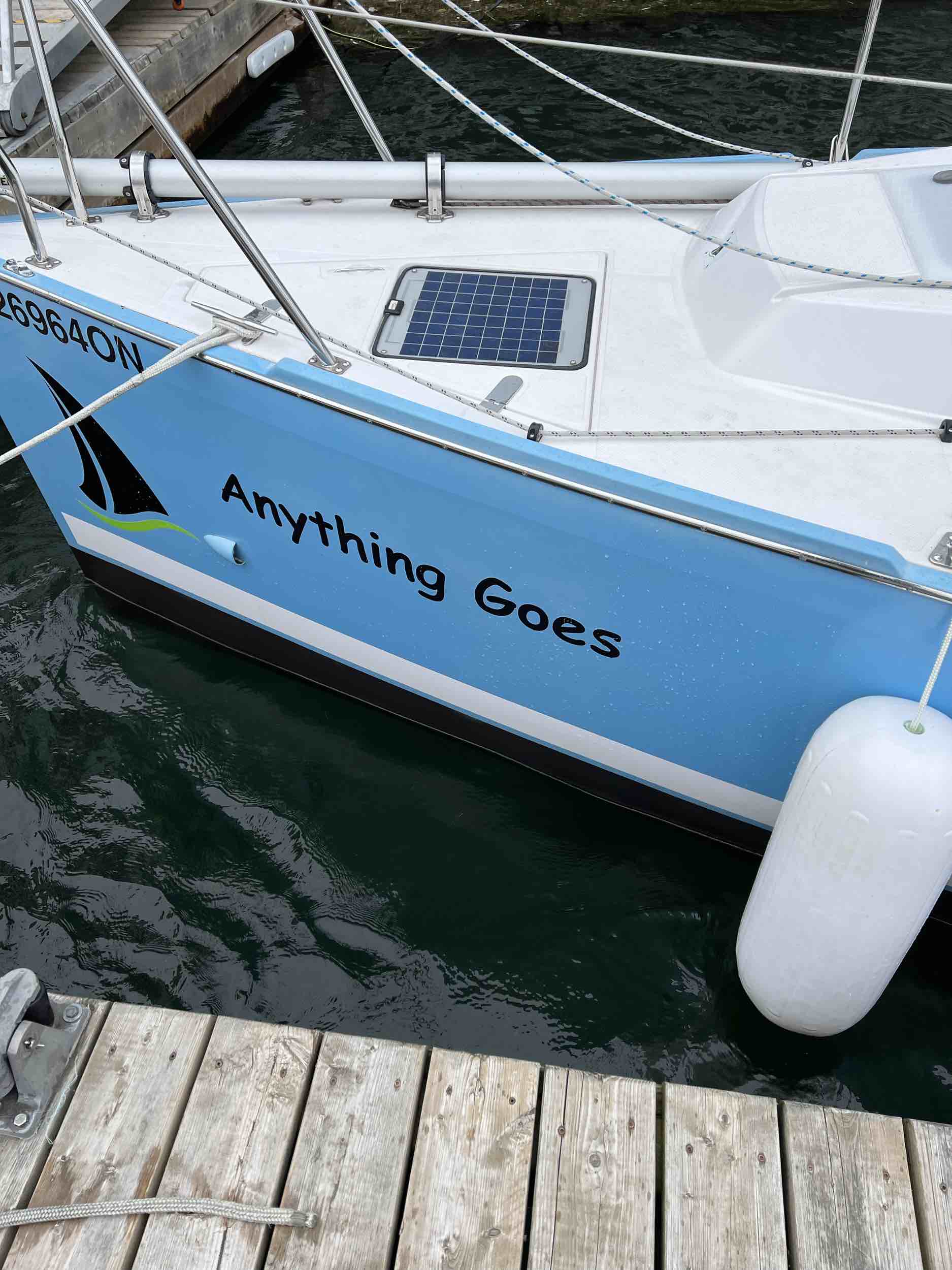 Anything goes