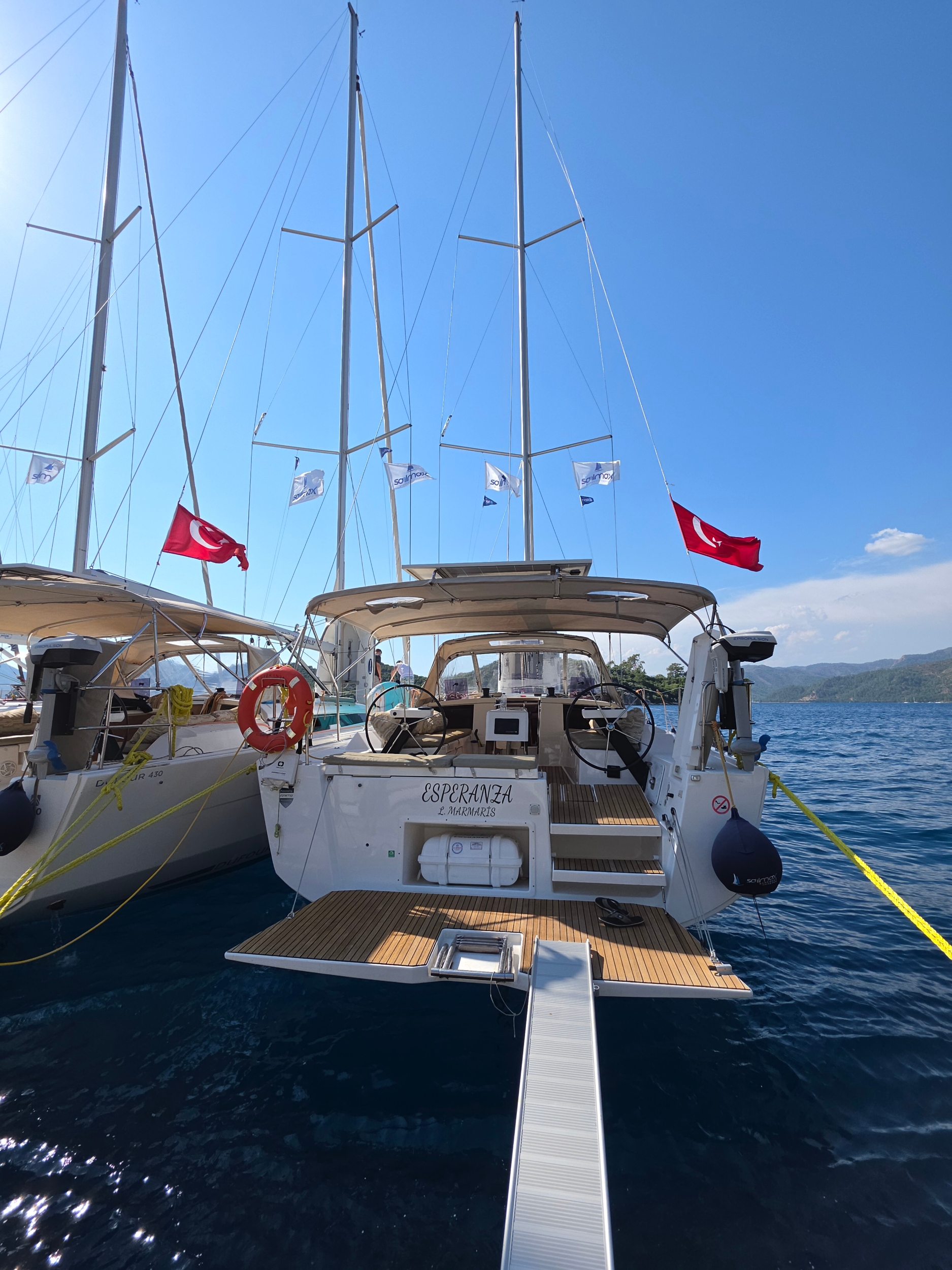 Esperanza
https://gotosailing.com
Tekne Kiralama | Esperanza-Dufour 430 GL-SailMax Sailing-MarmarisGotoSailing
https://gotosailing.com
Tekne Kiralama | Esperanza-Dufour 430 GL-SailMax Sailing-Marmaris