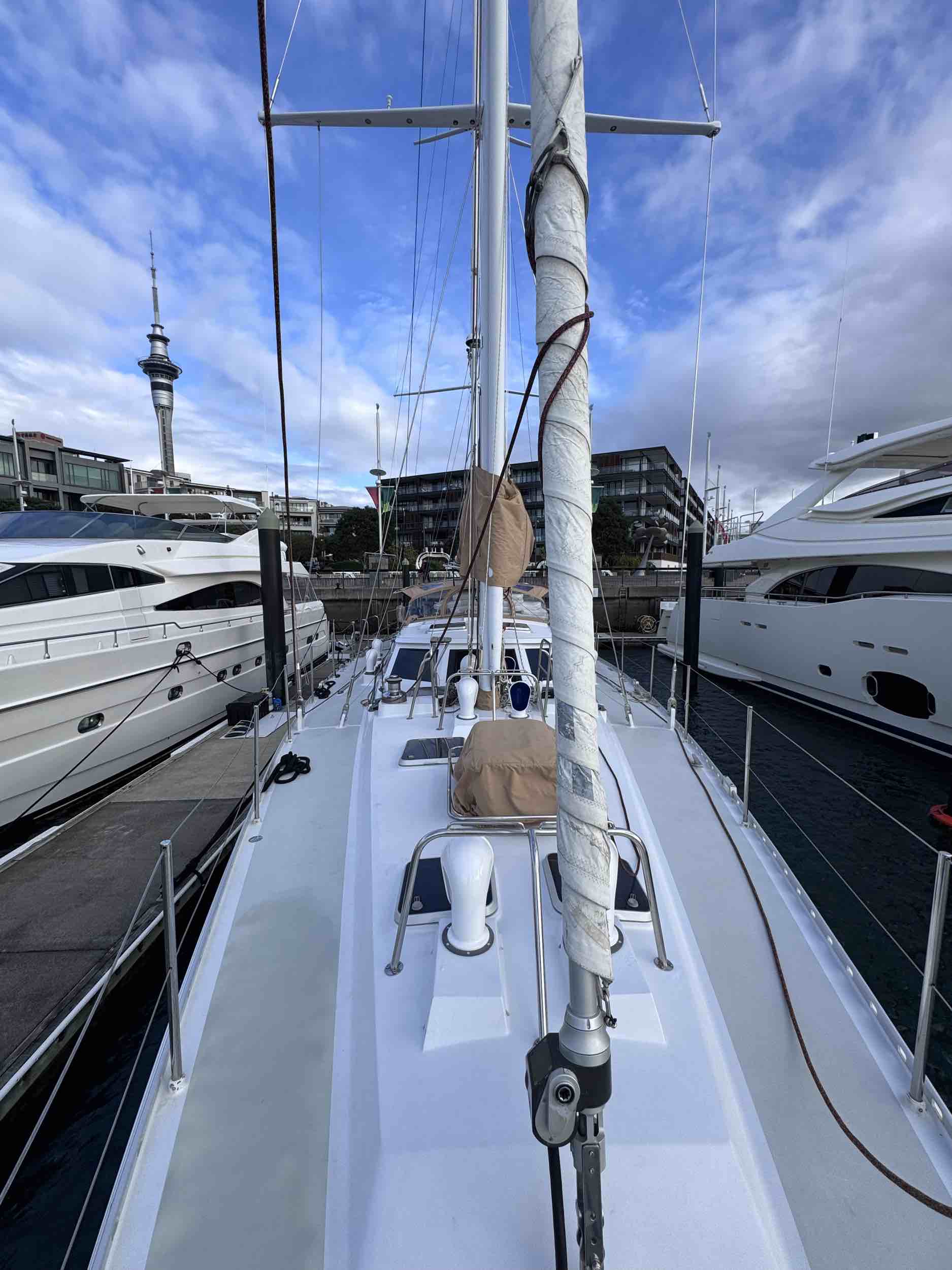 S/V Fruition