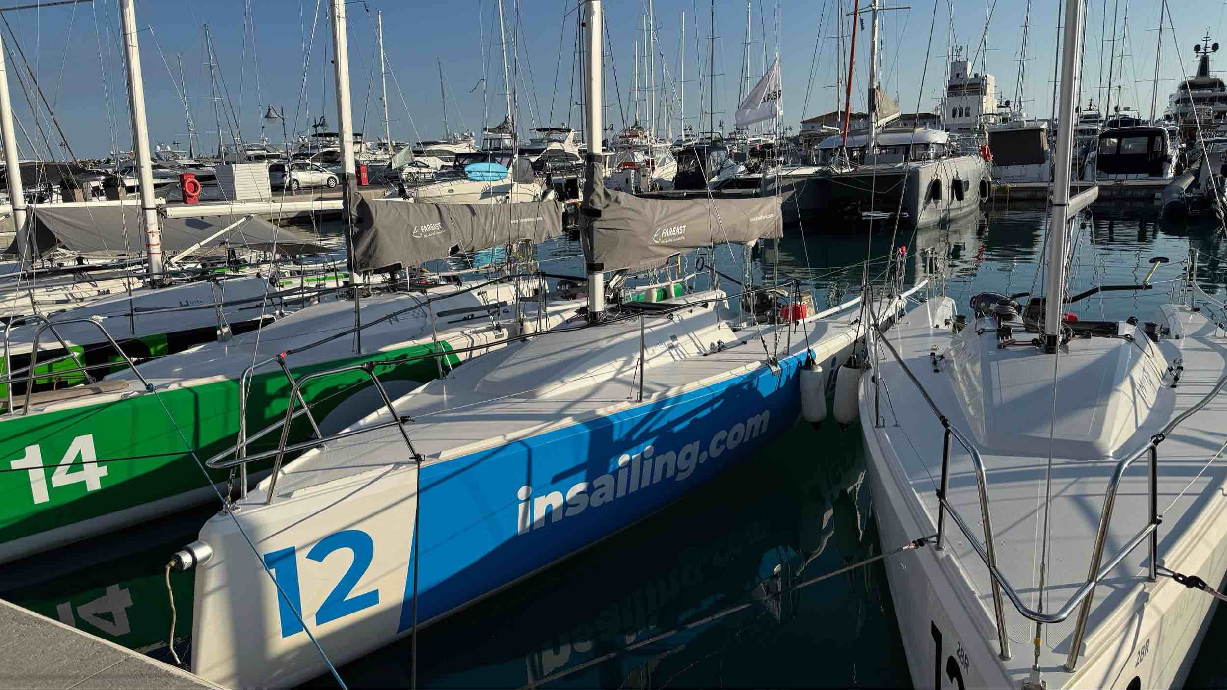 Fareeast28r, Sail. Nr. Cyp1, Displ:1.4t, Loa/MB/Draft: 8.55/2.75/1.75 m.; Yamaha 4.4 kW (6HP)