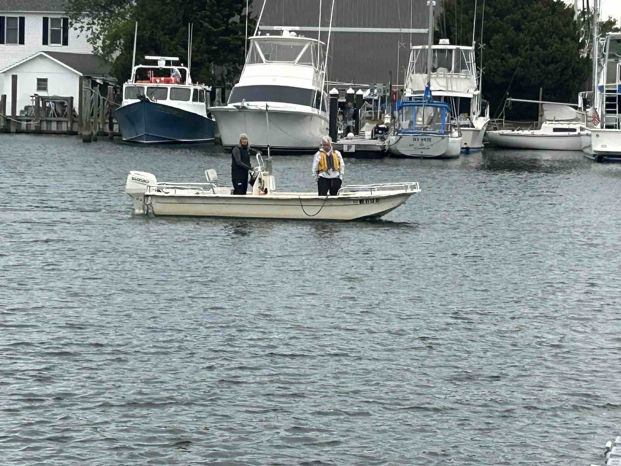 SMSA Medium Skiff