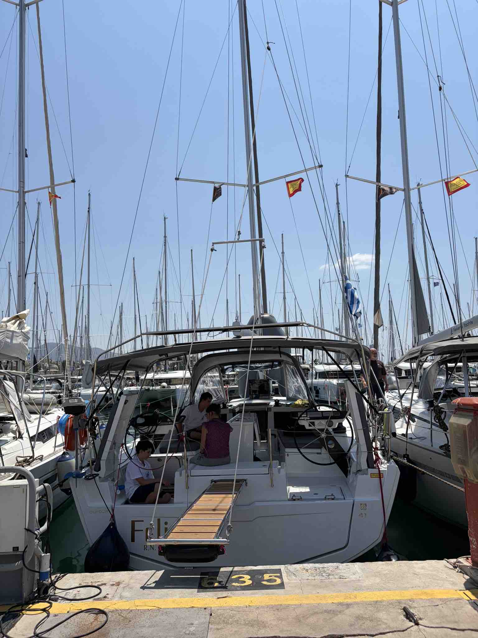 S/Y Felicia