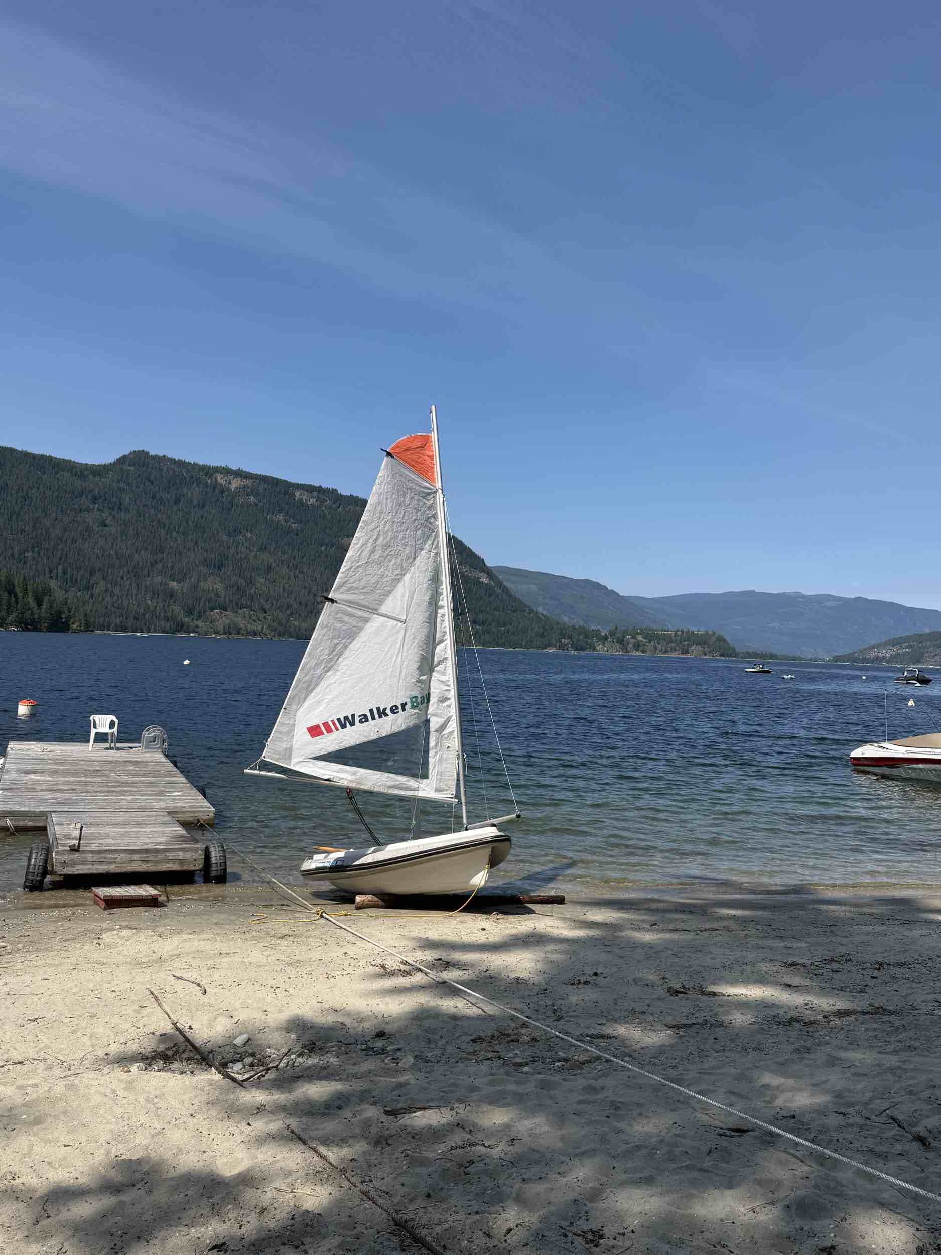 Walker Bay Dinghy