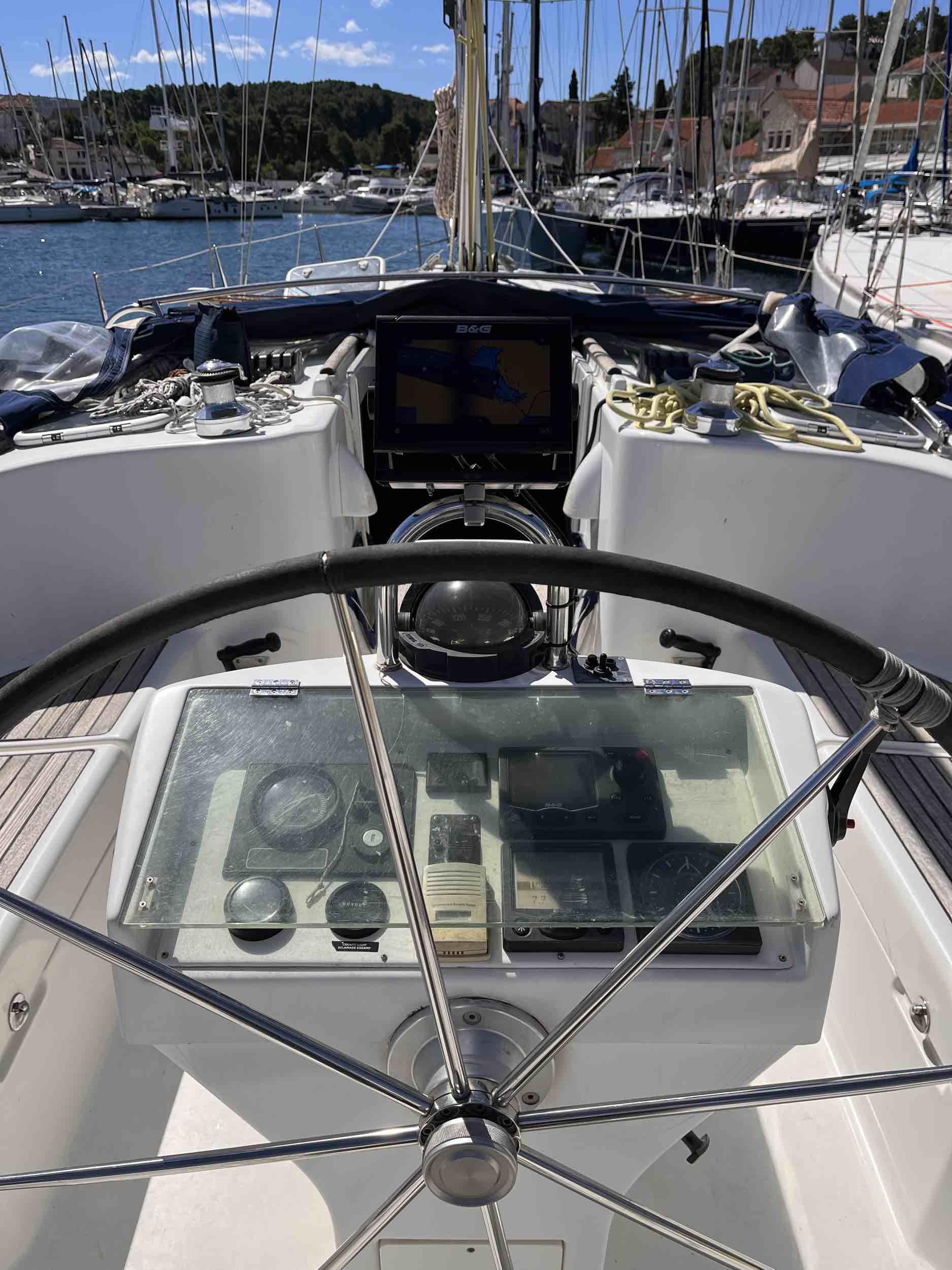 Beneteau 411 Oceanis