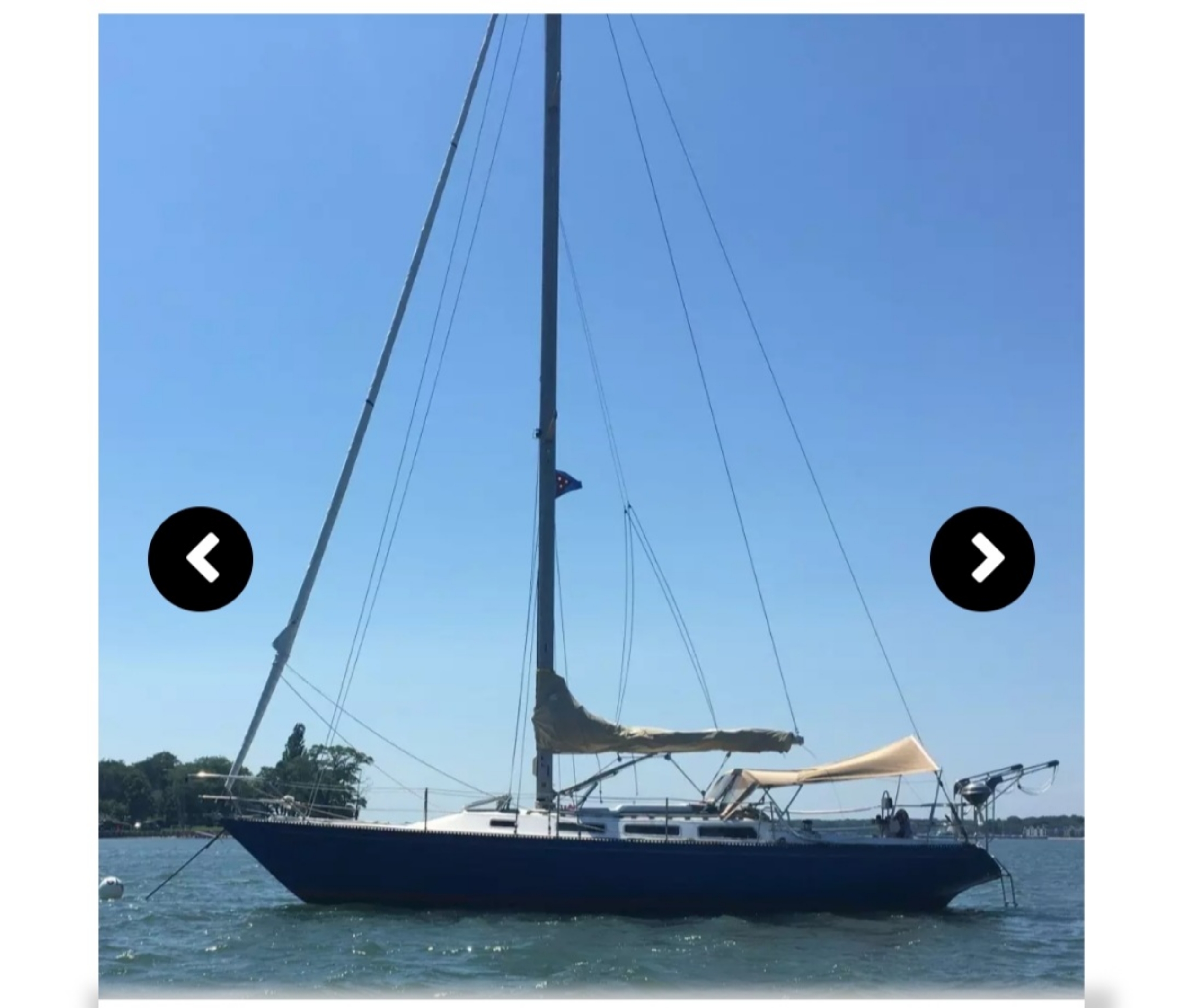 Bella blue - Catalina 38