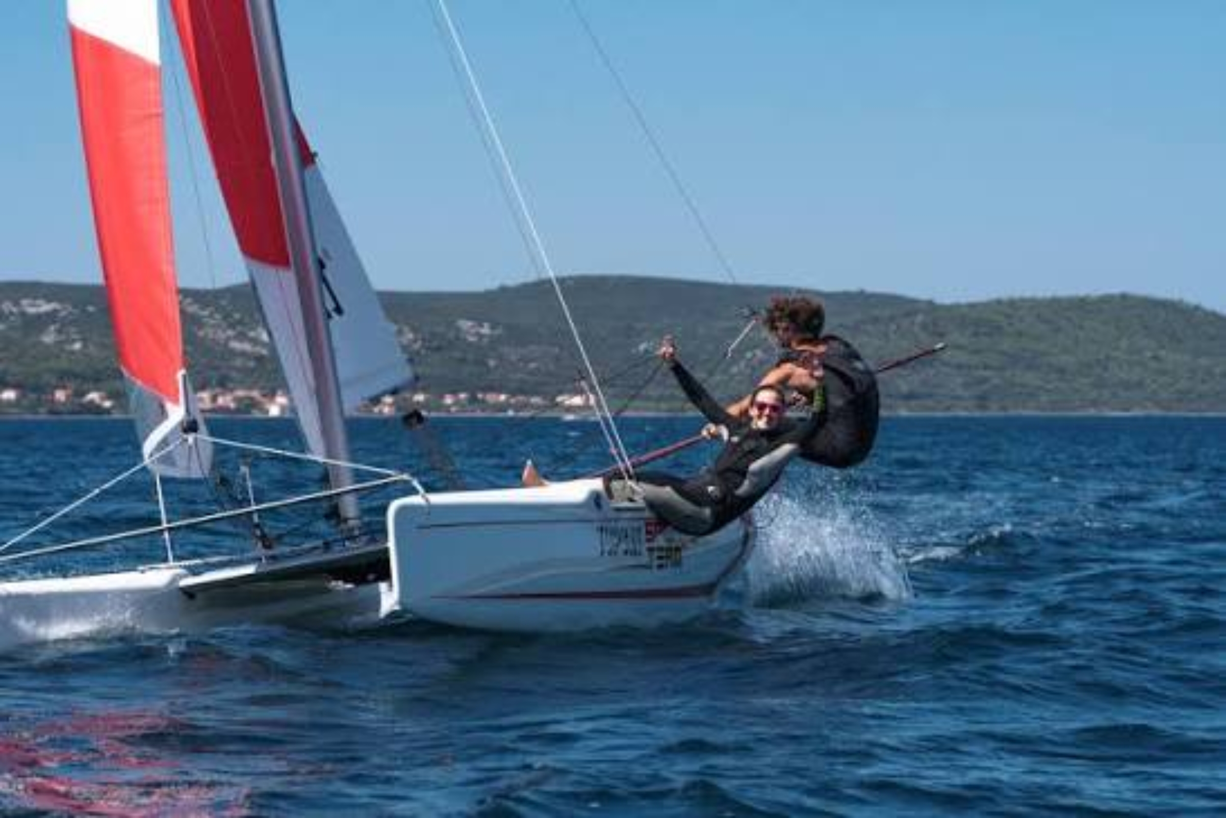 catamaran k1