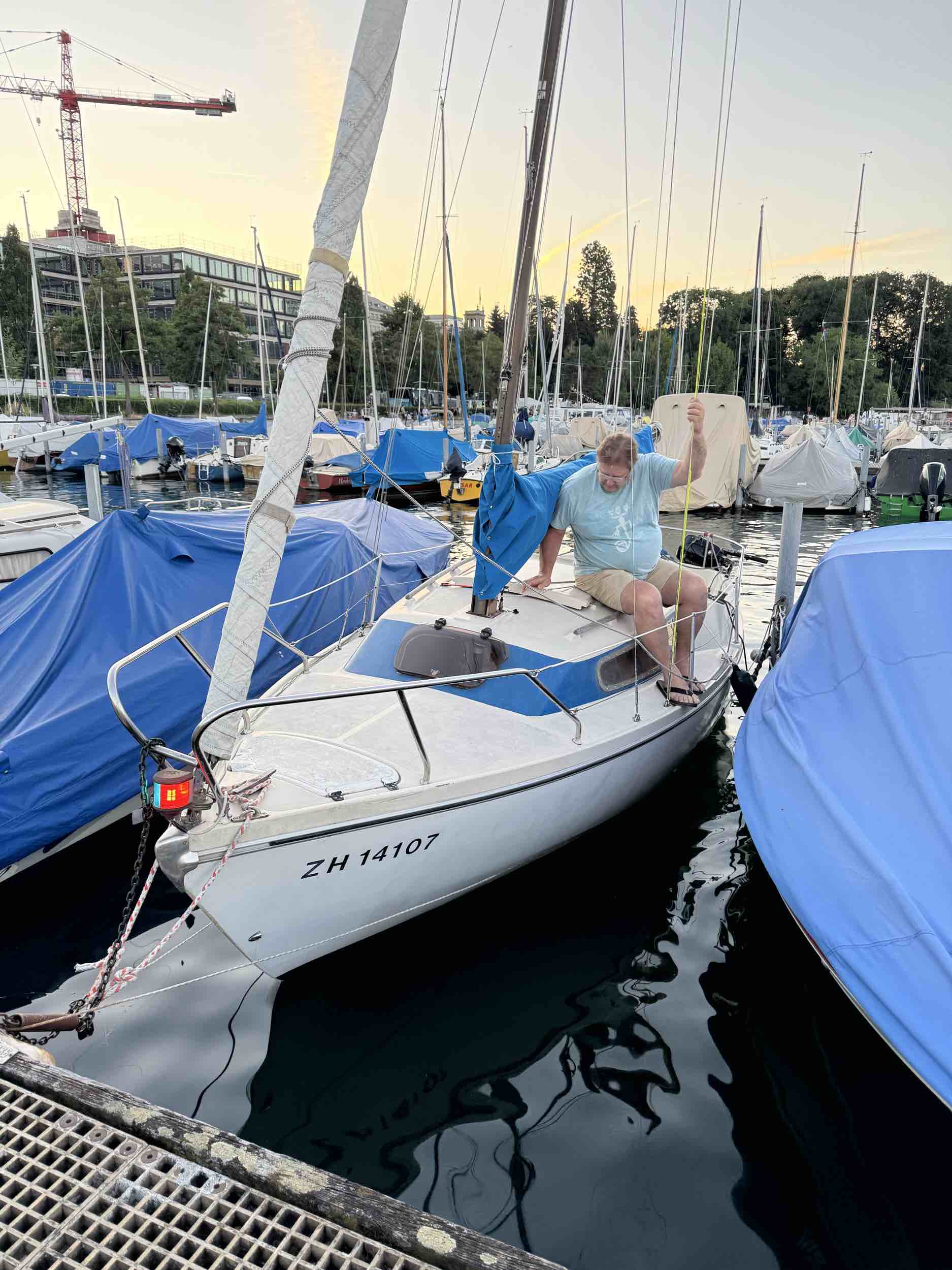 Dehler Black Pearl