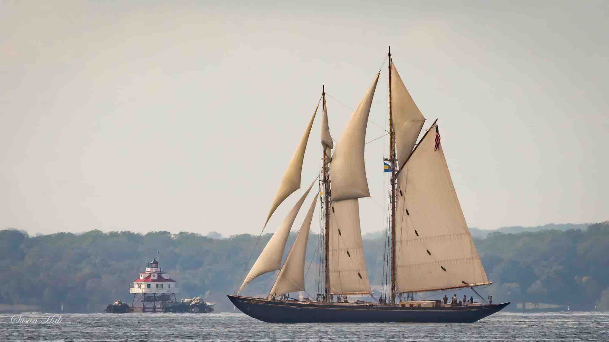Schooner Virginia