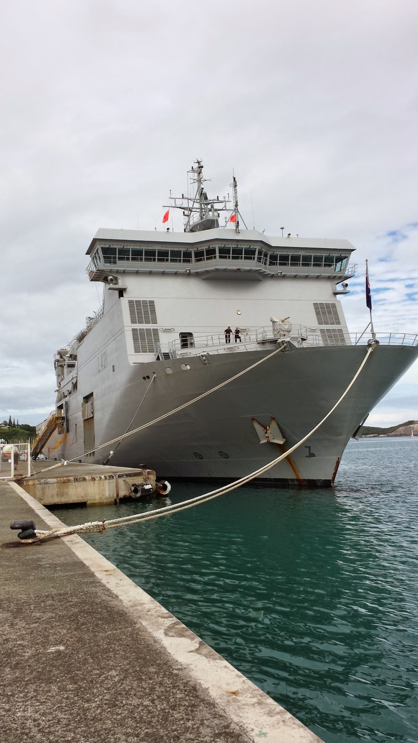 HMNZS Canterbury 