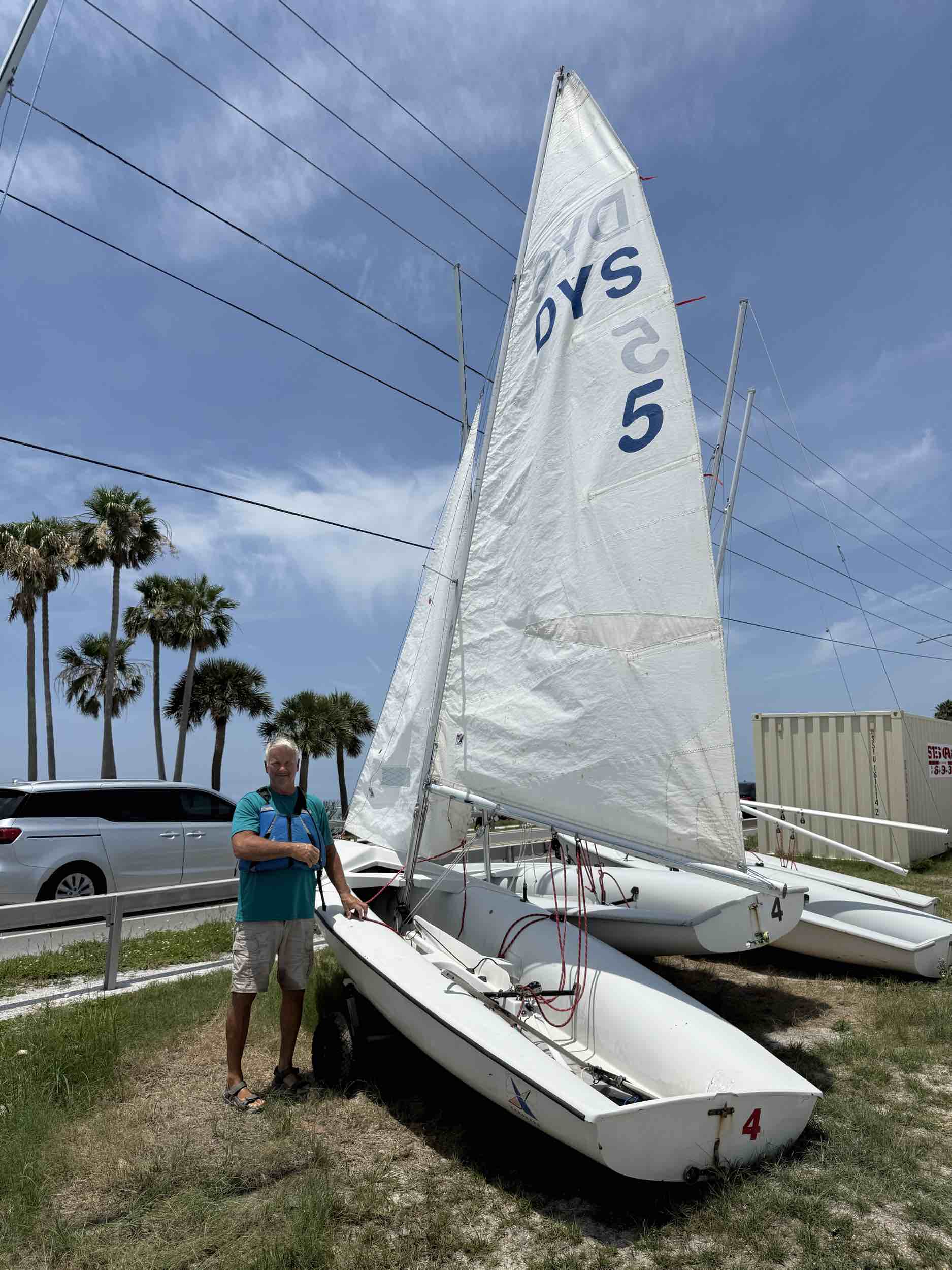 420 Dinghy 