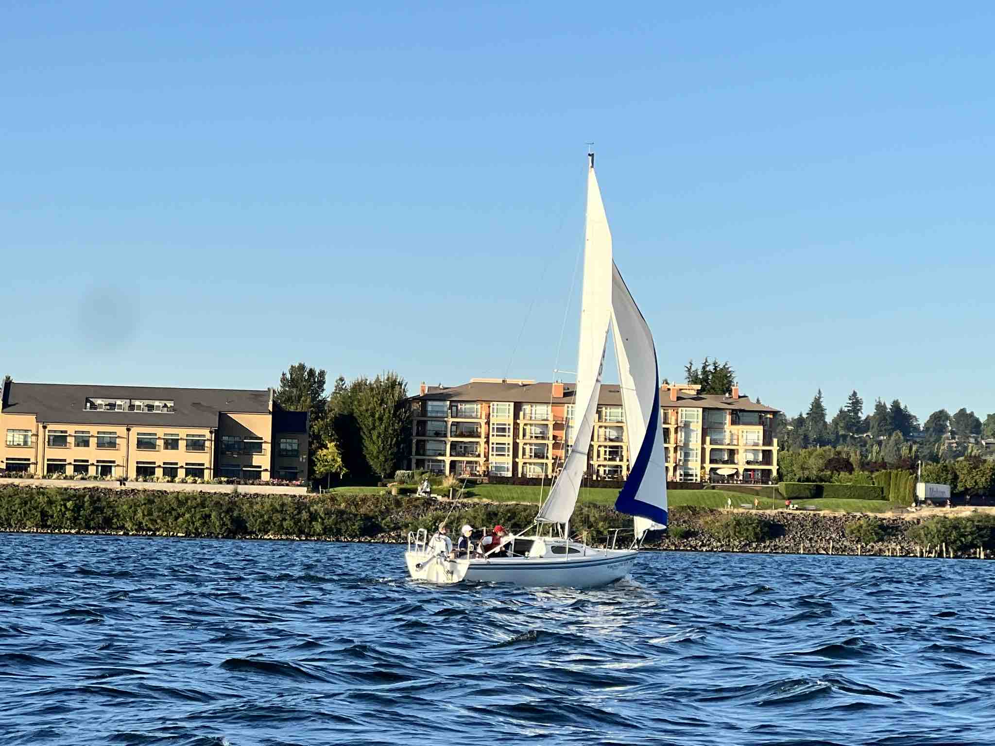 Catalina Capri 22 ISC #44 Aurora