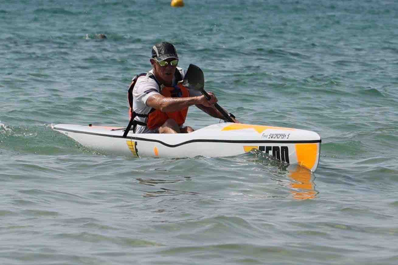 Fenn Swordfish surf ski