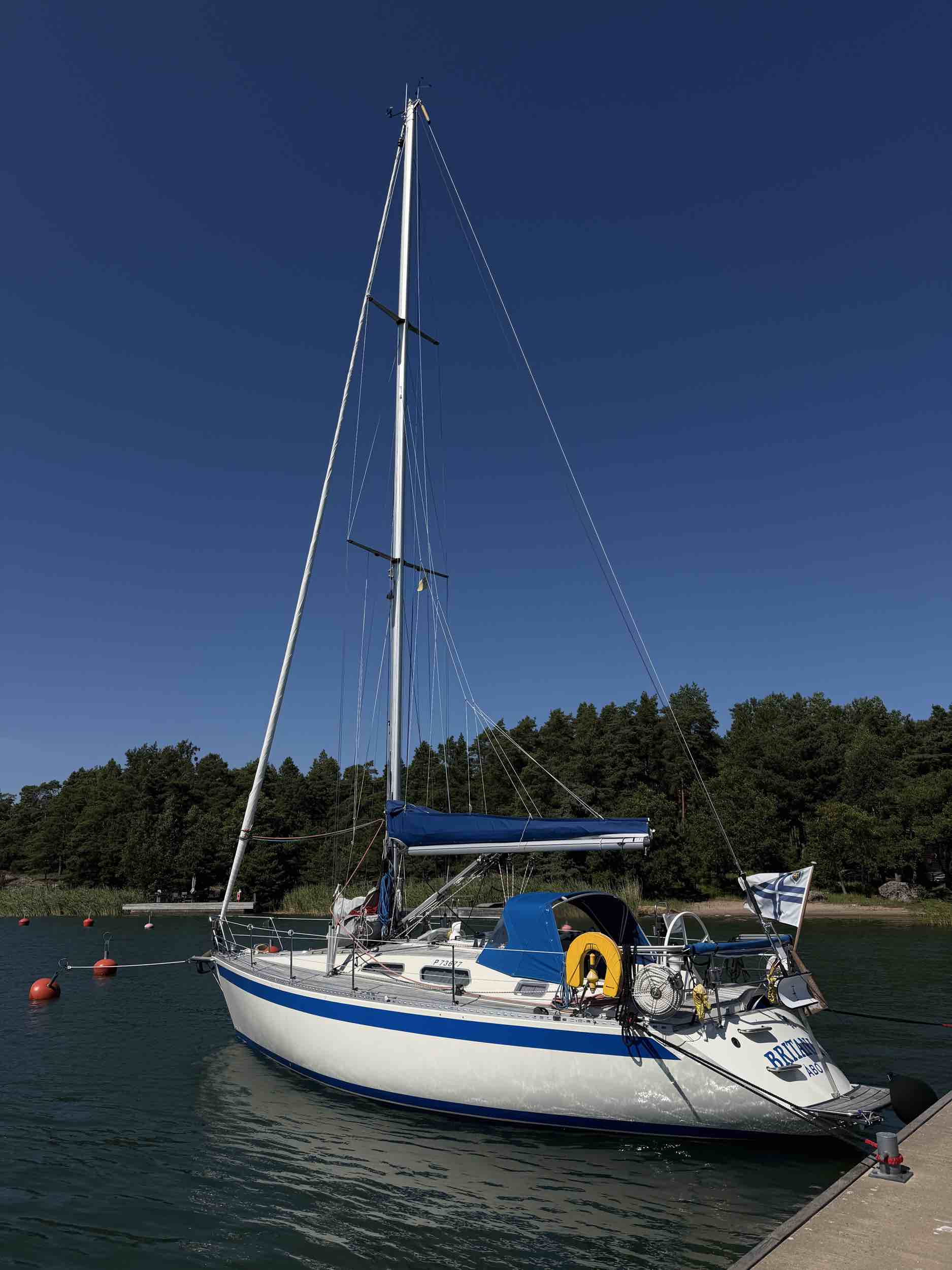 S/Y Britanja
