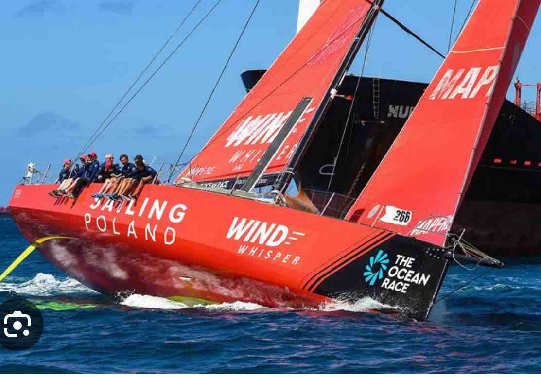 Sailing Poland VO65