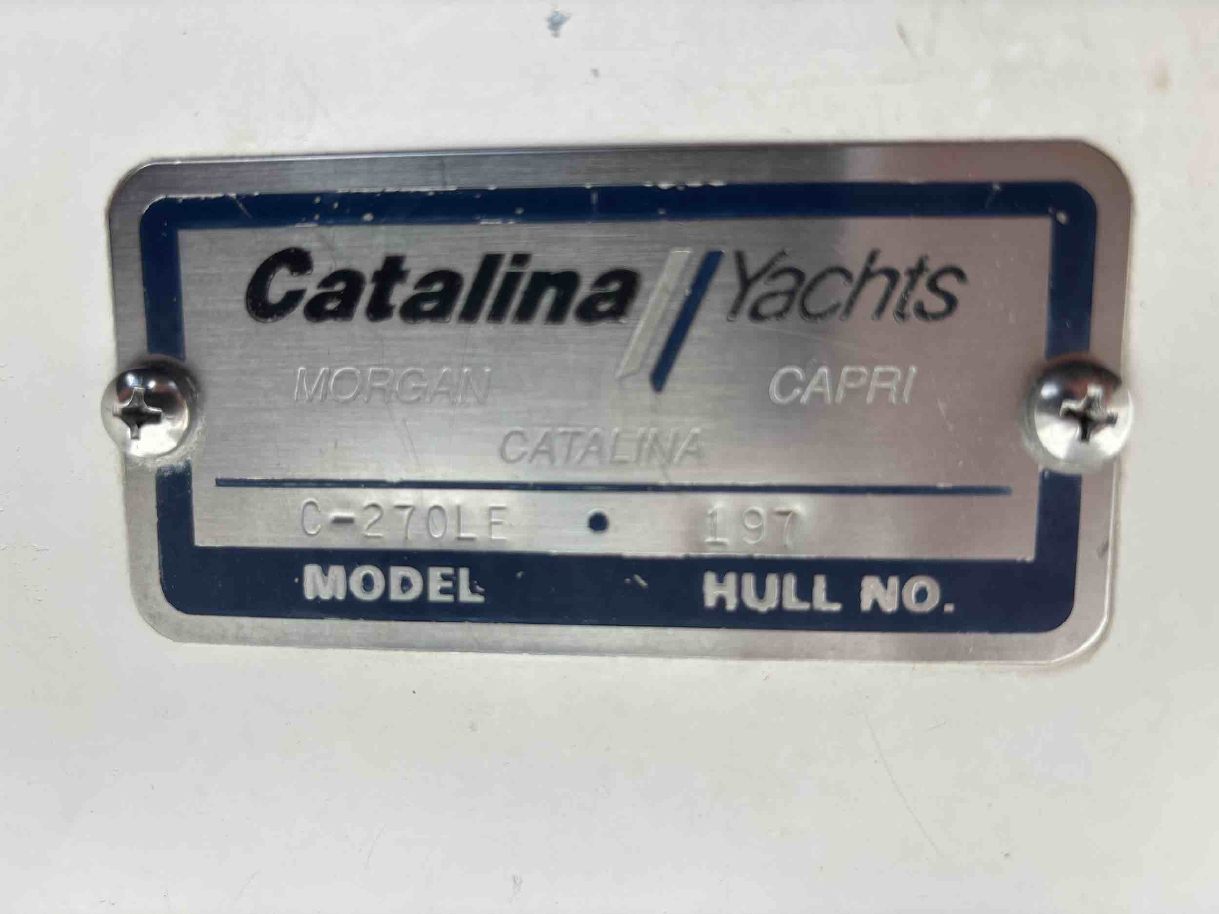Catalina 270