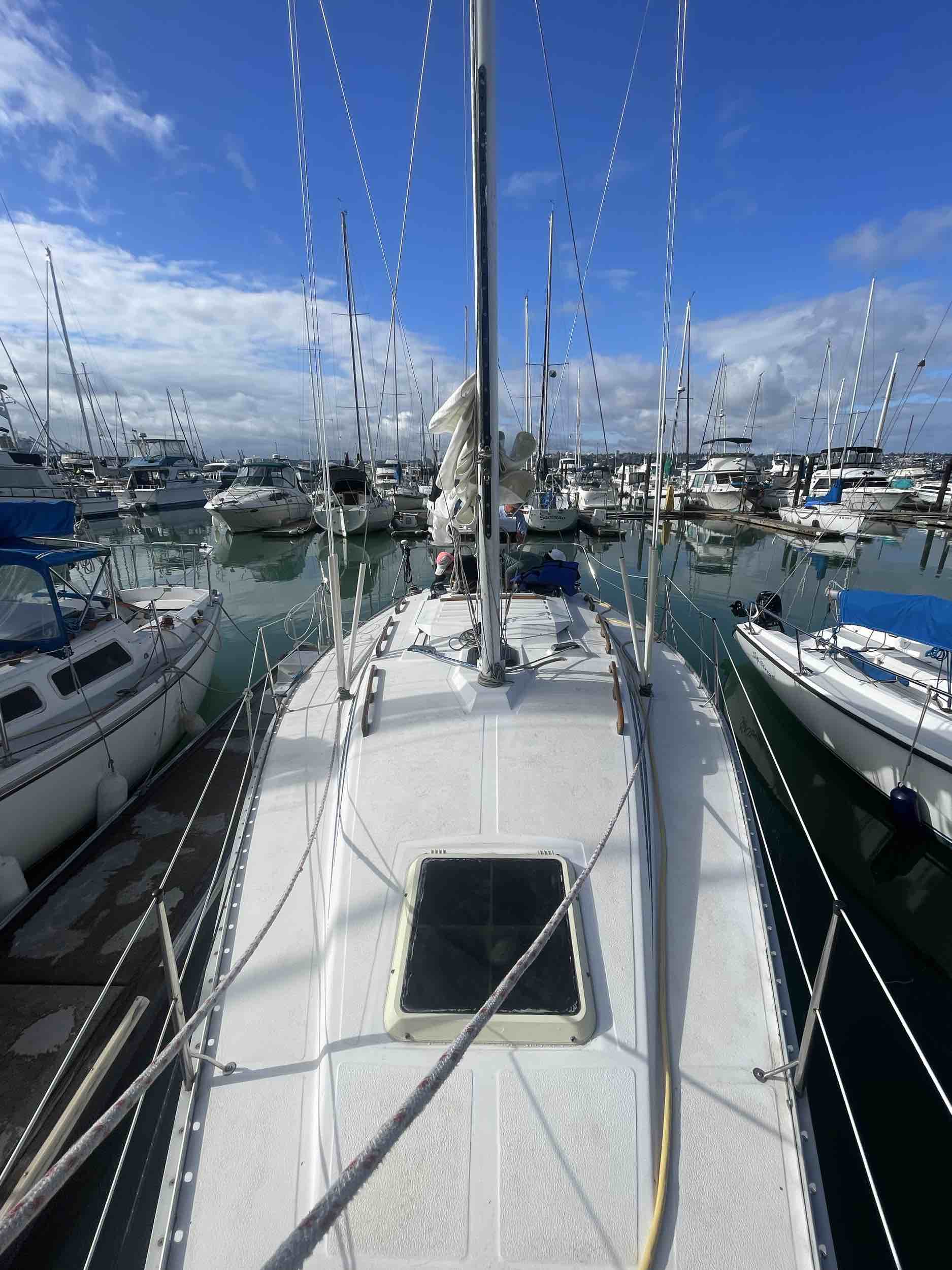Hunter 28