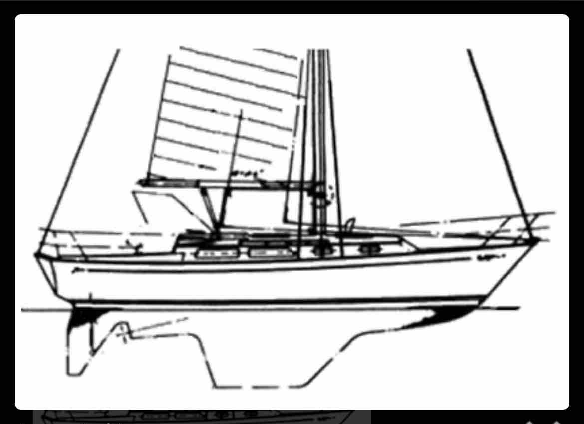 Rainbow (Cheoy Lee 35, Rob Perry design)