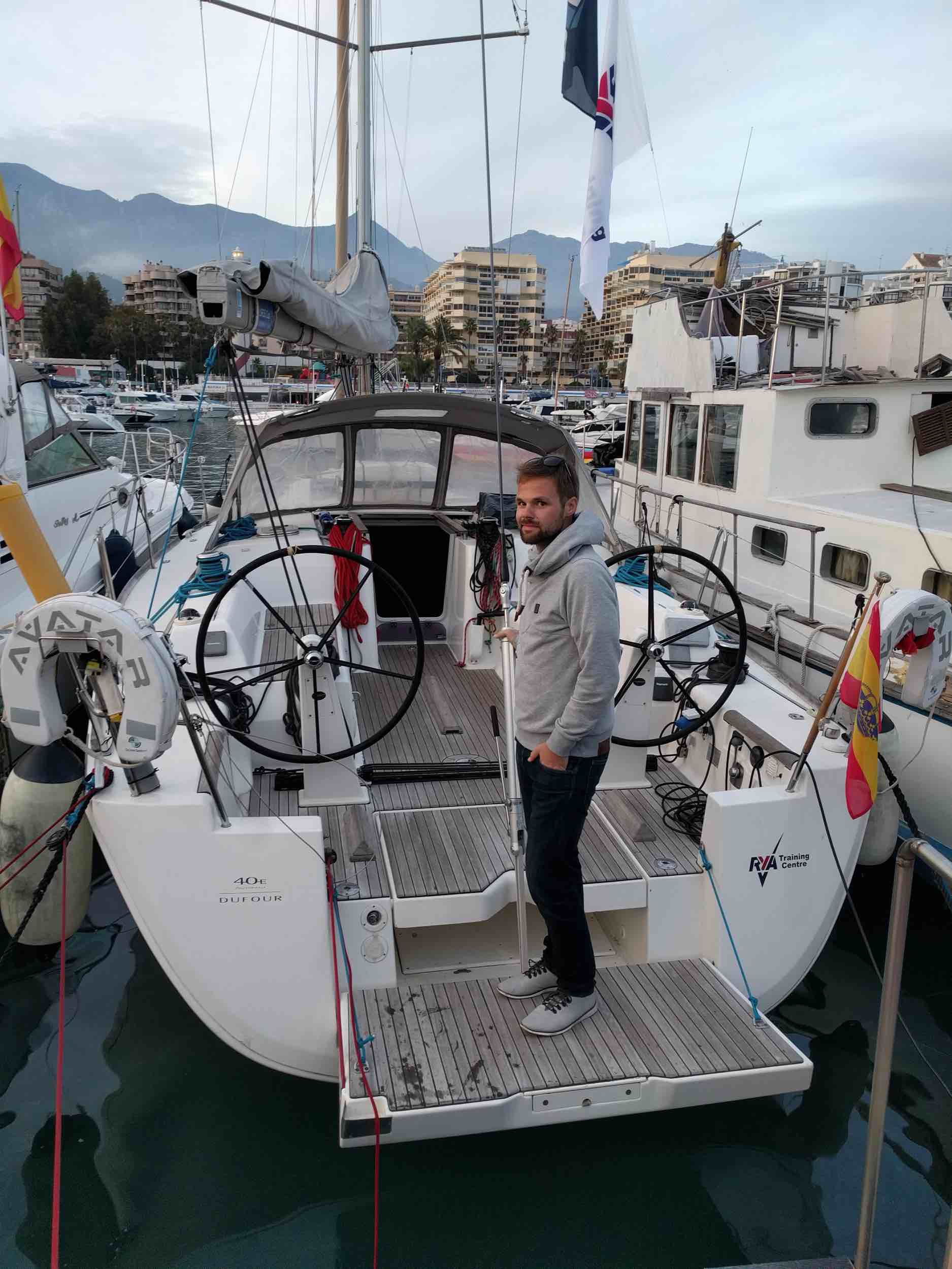 Dufour 44 Performance
