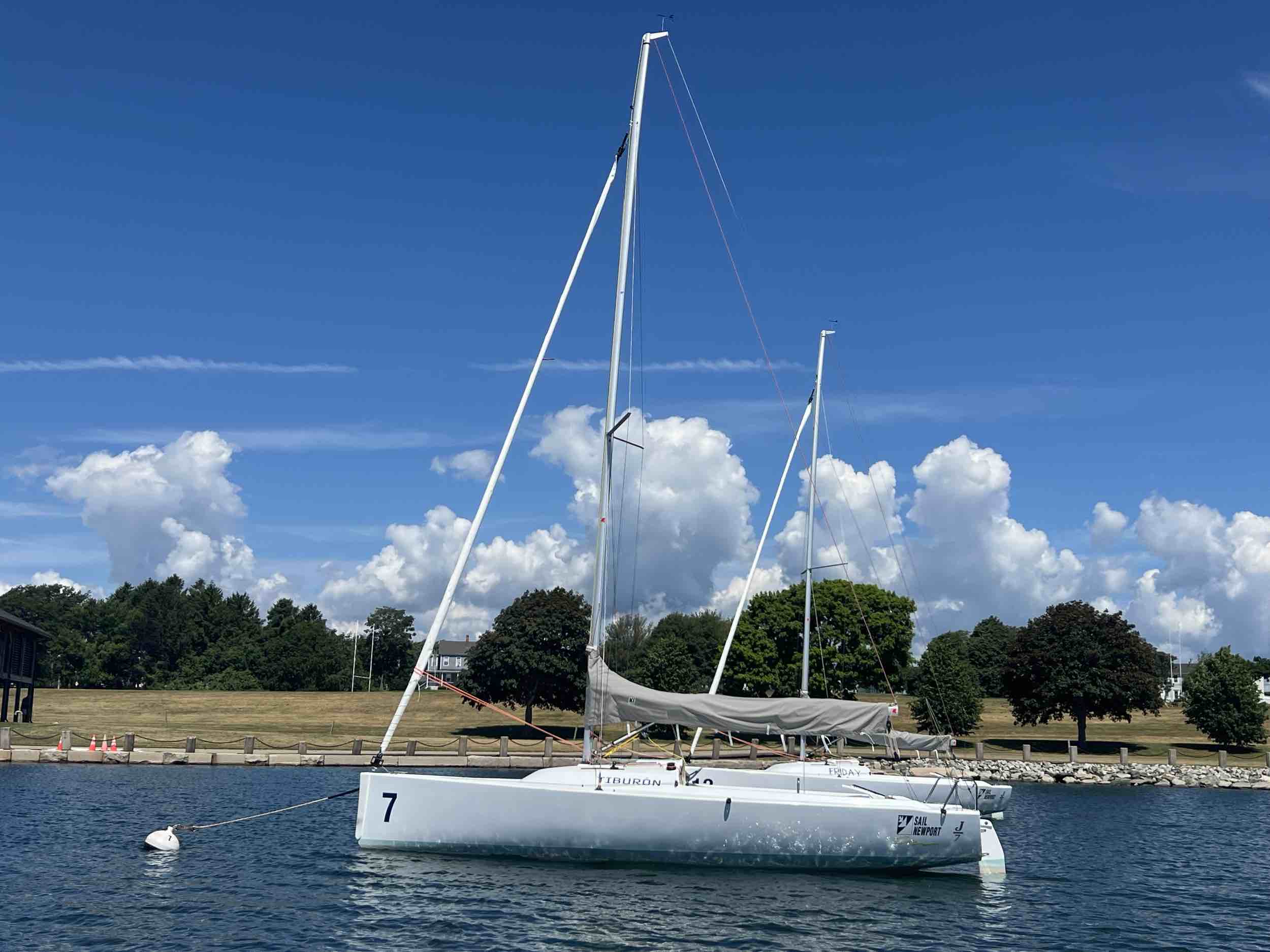 Sail Newport J/7 Fleet