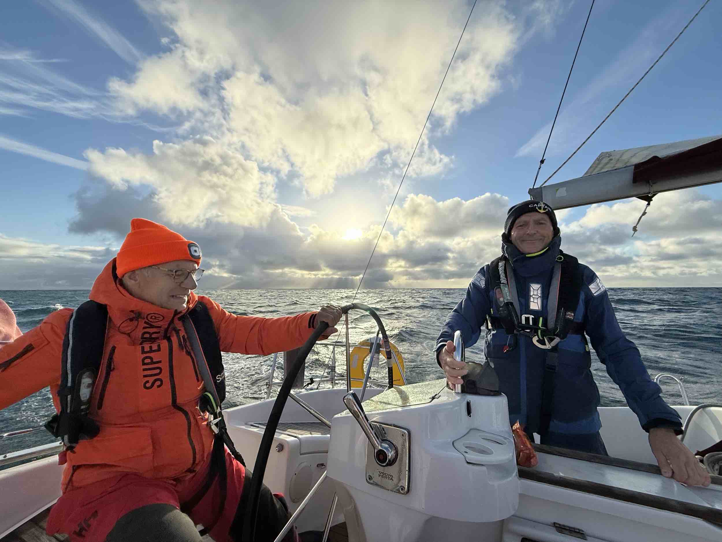 Fusion 111  Oceanis 41 First Class Sailing