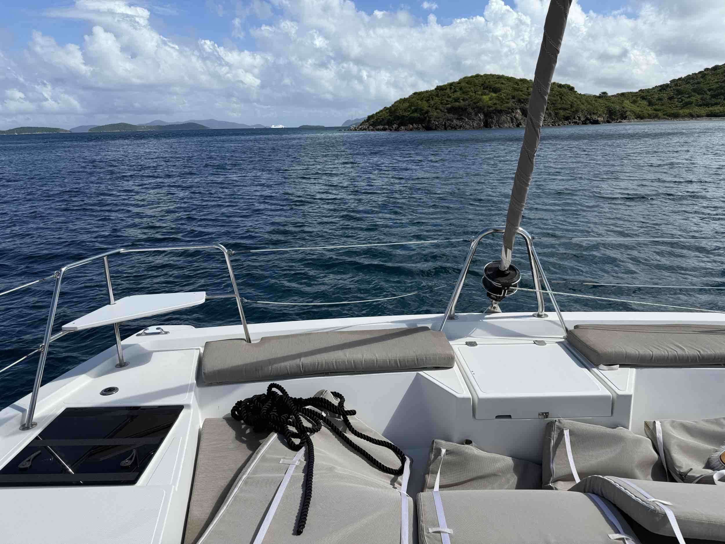 Bali 40 Catamaran Chatter