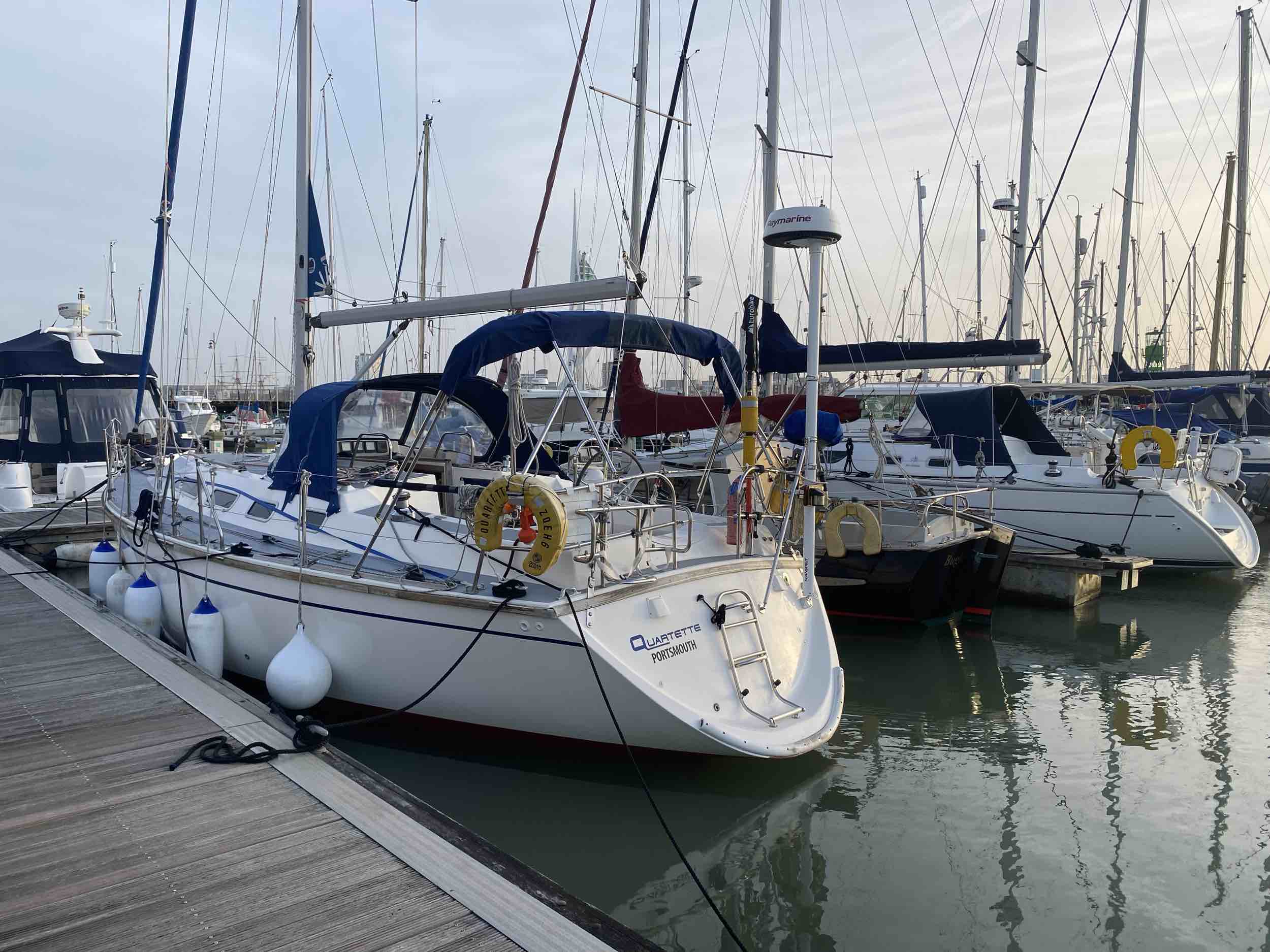 Westerly quartette 36 