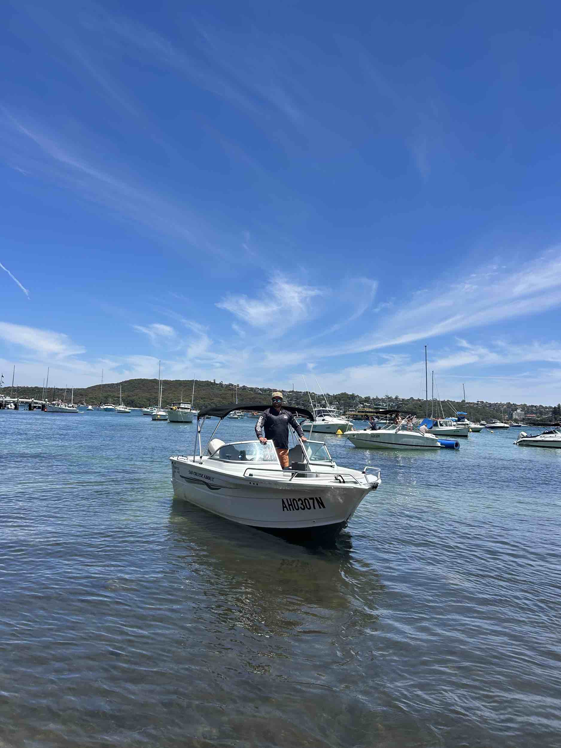 Quintrex cruisebout 510