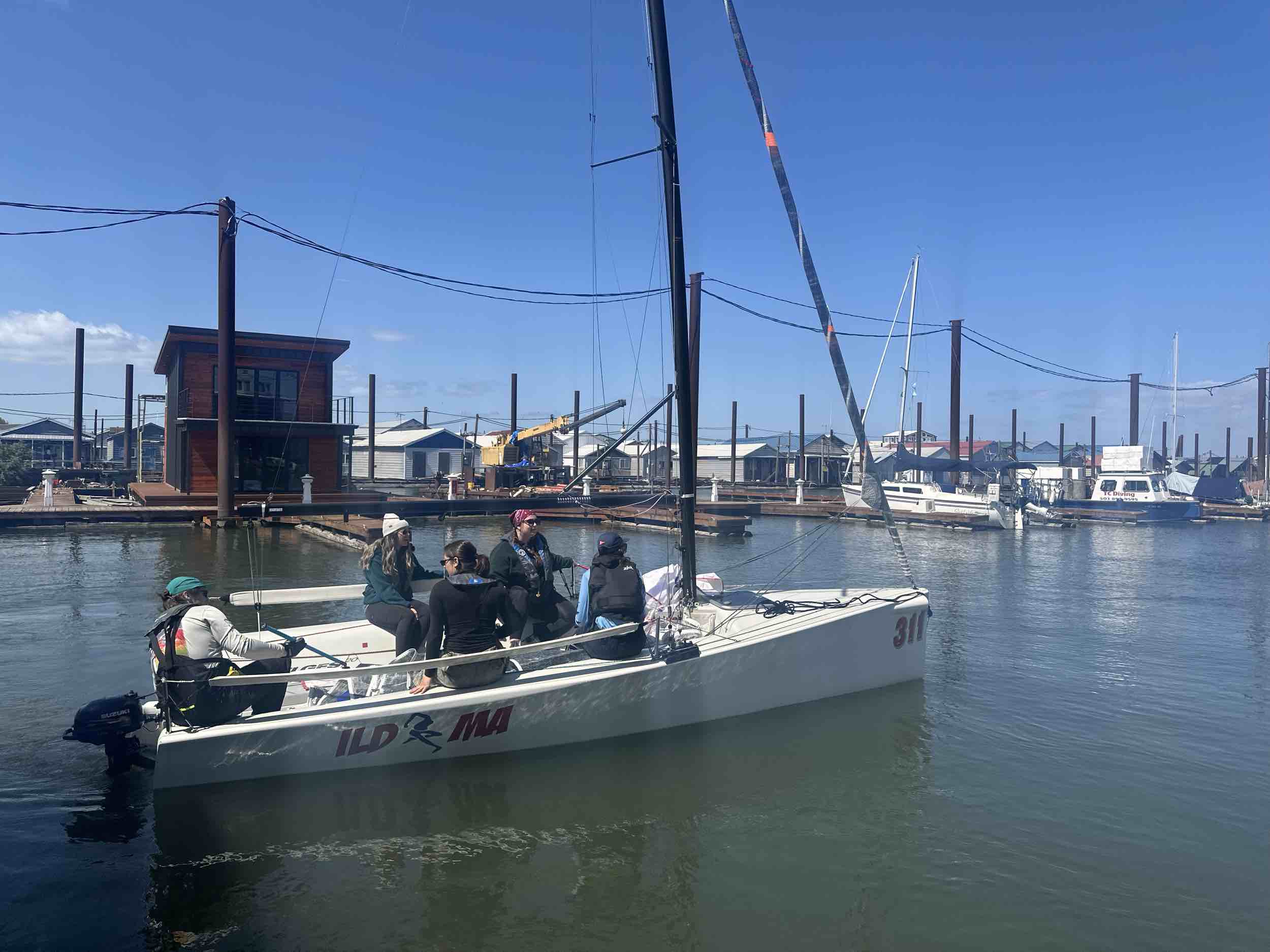 Blueflash Melges 20