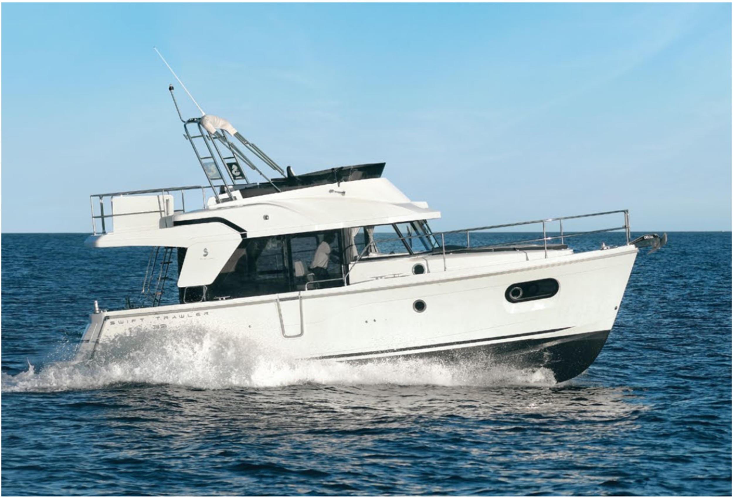 beneteau swift trawler 35