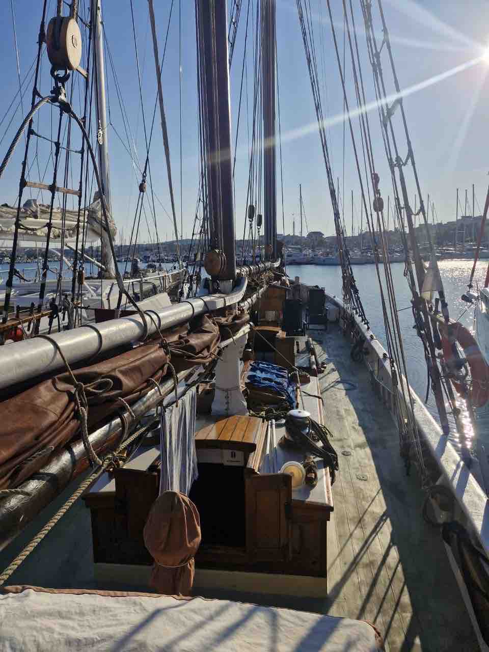 Andrea Jensen Gaff ketch