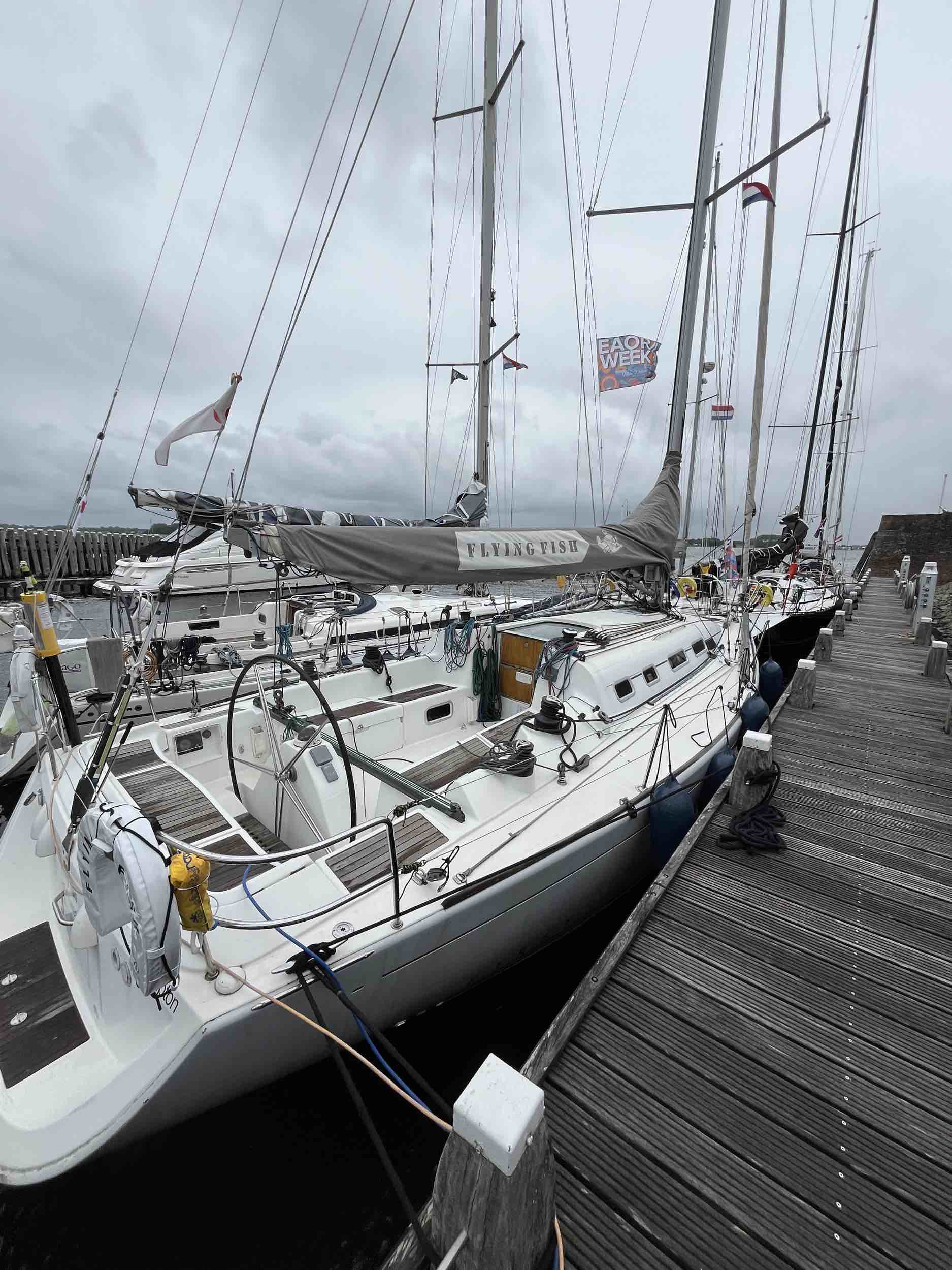 Flying Fish of Cowes