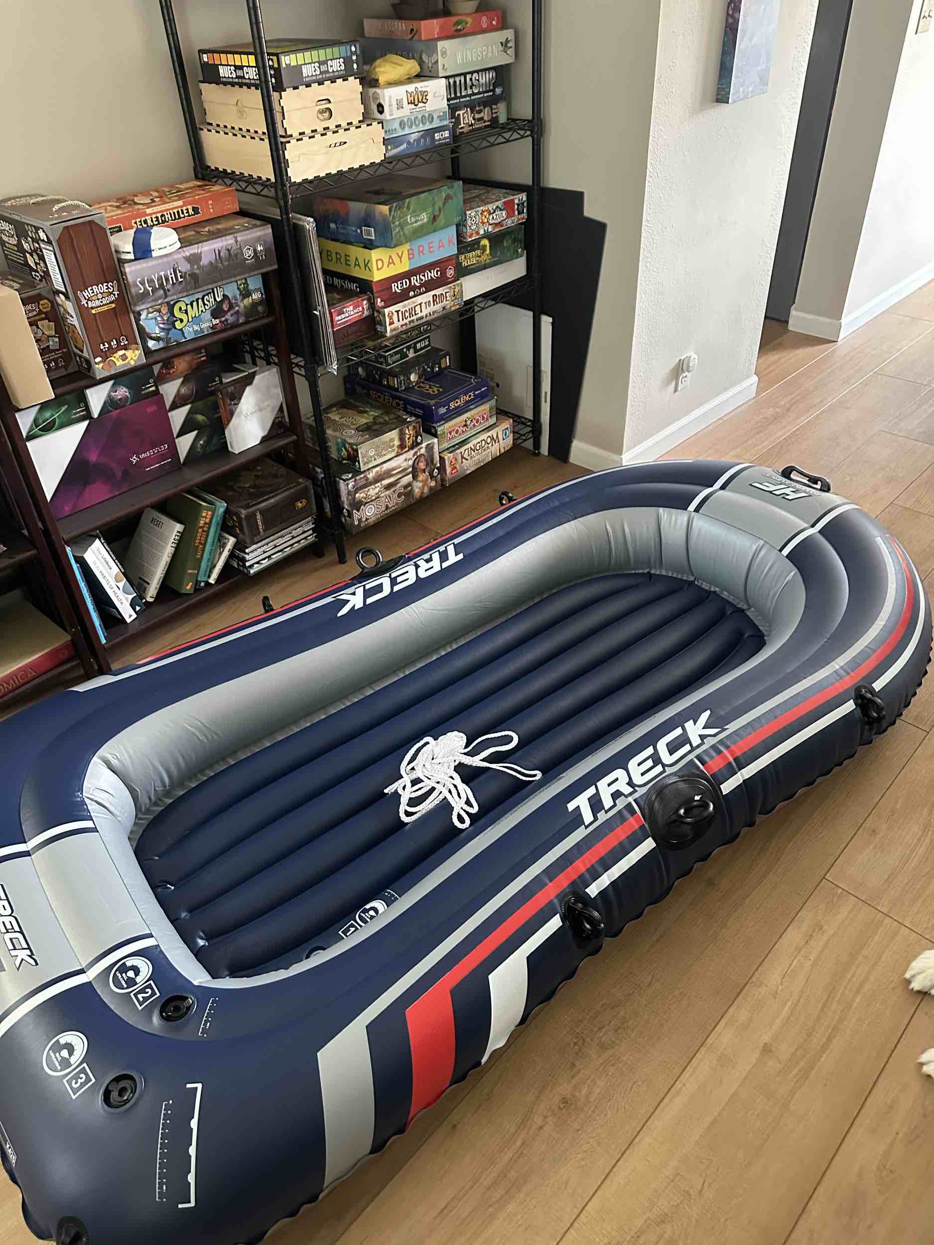 The Little Raft that Could