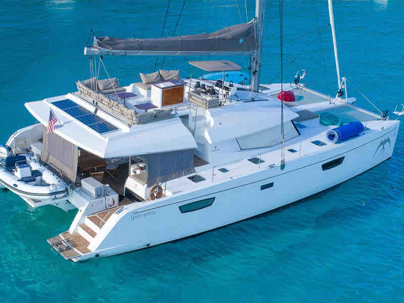 Fountaine Pajot Ipanema 58