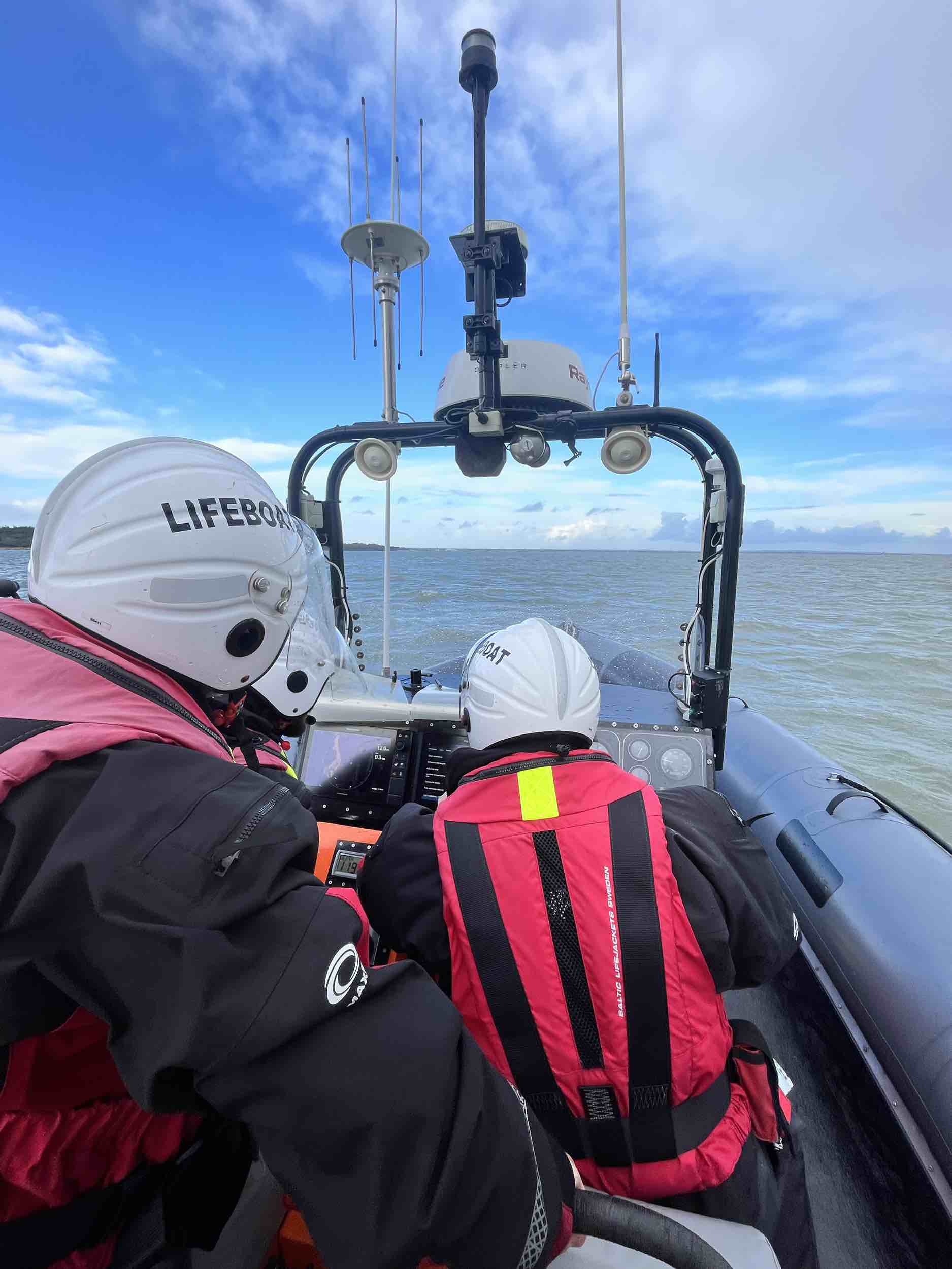 Hamble Lifeboat