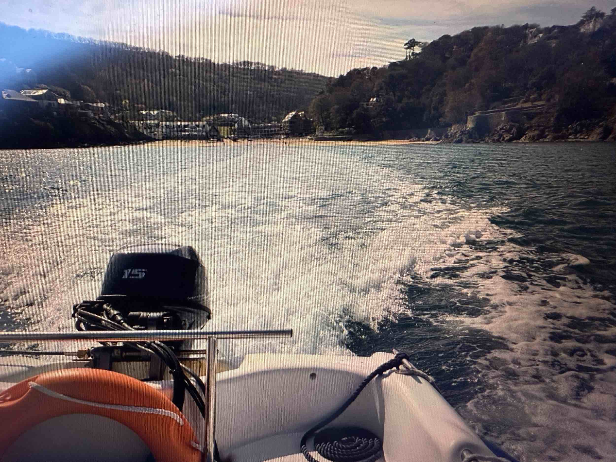 Hired Powerboat