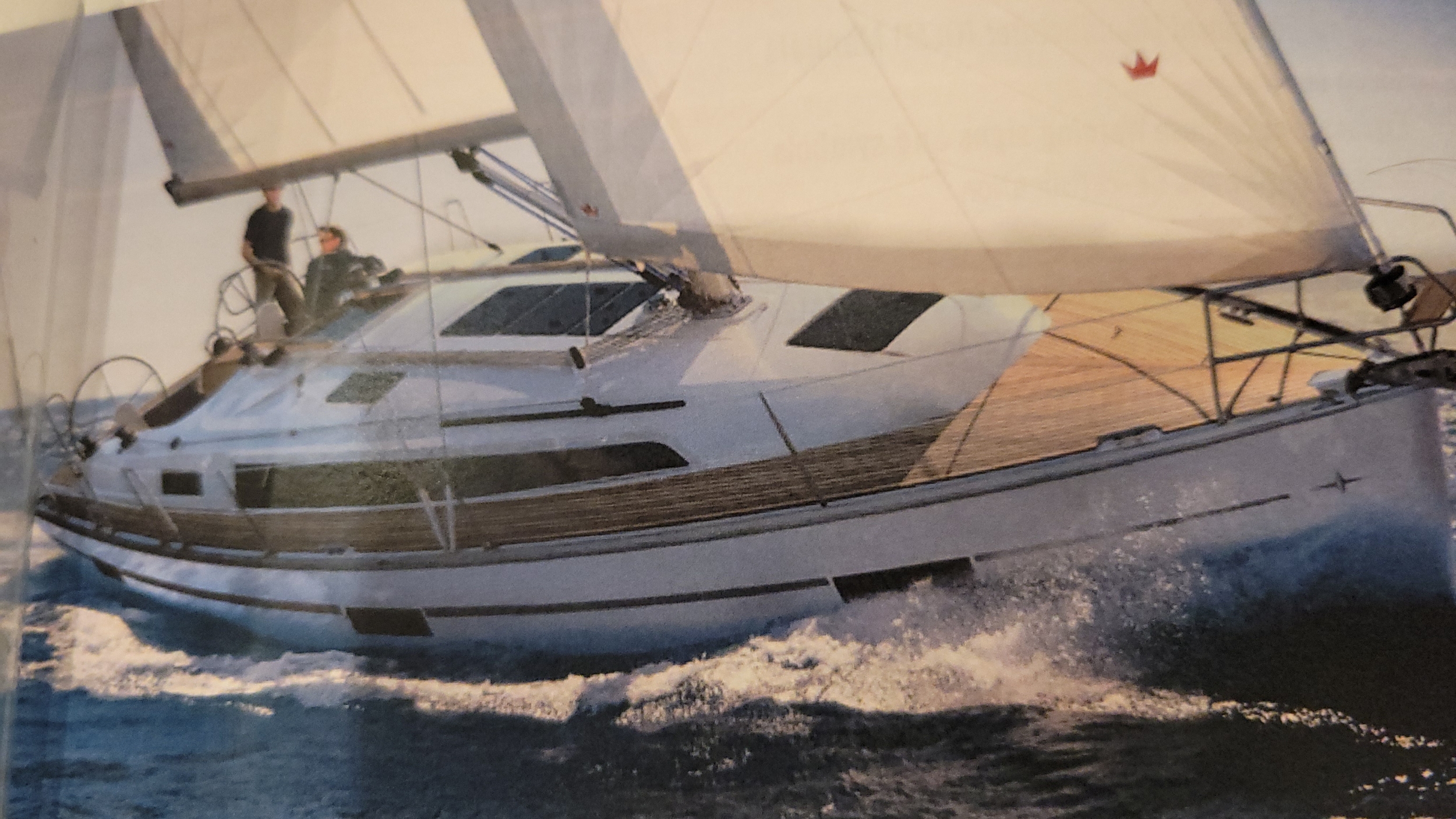 Bavaria 37 Sailtours CRA 6854 mmsi 204812490