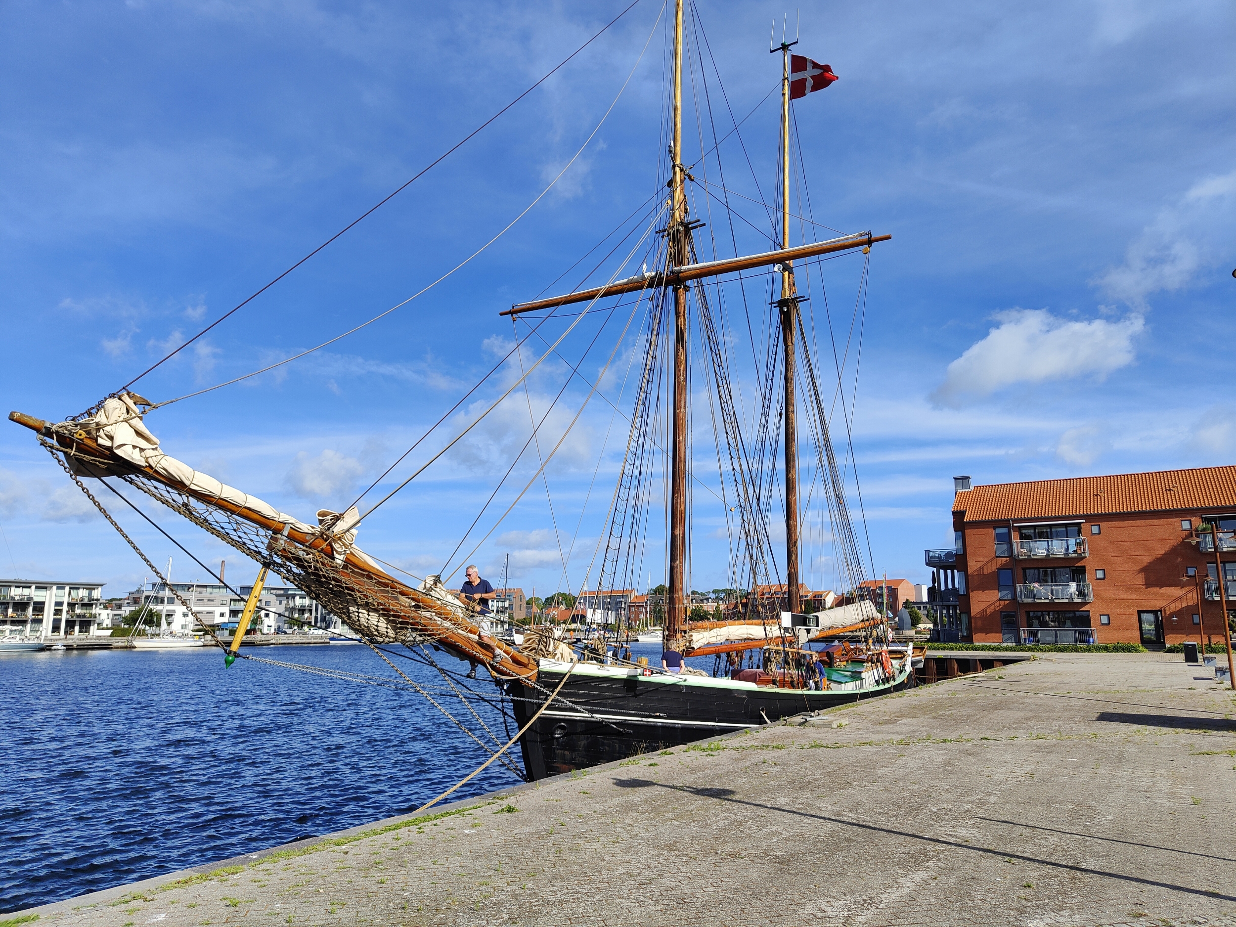Aron 103 year old 100ft Schooner