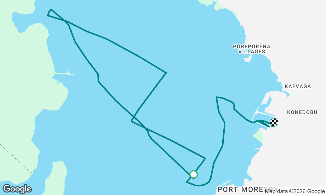 Fun Short Inshore Race