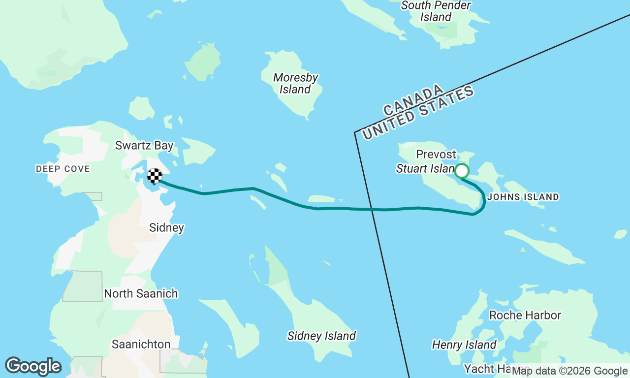 Voyage map