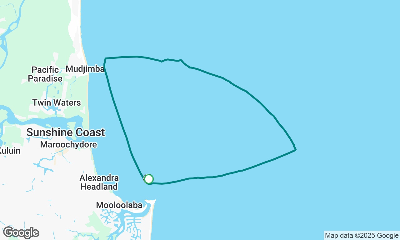 MYC Blue Water Race