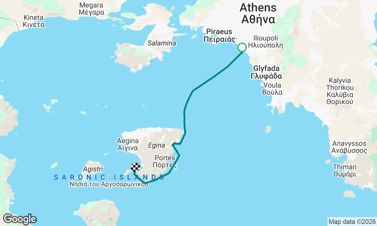 Perdika, Aegina, Greece