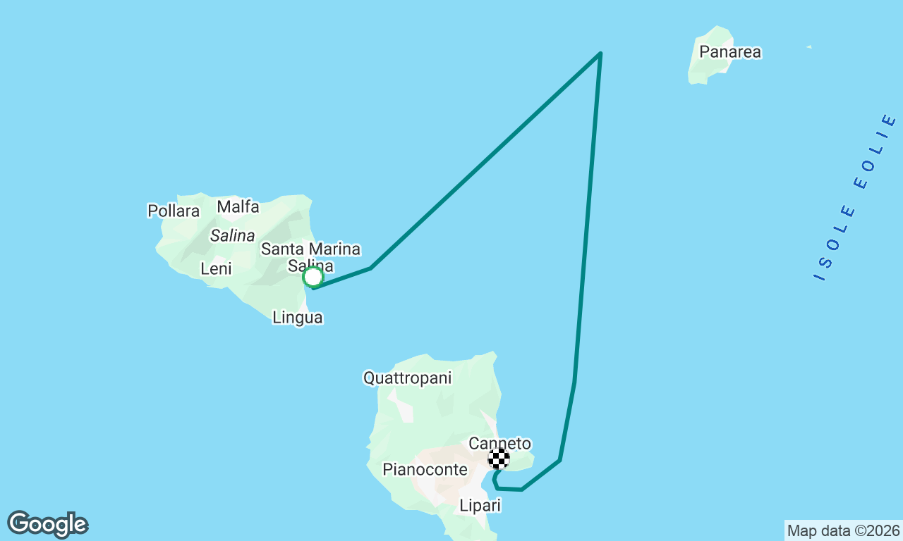 Voyage map