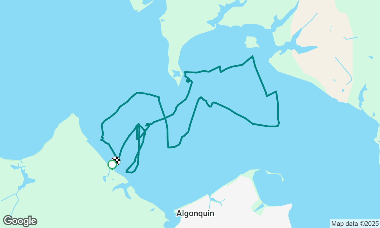 Long Sail with Owen 