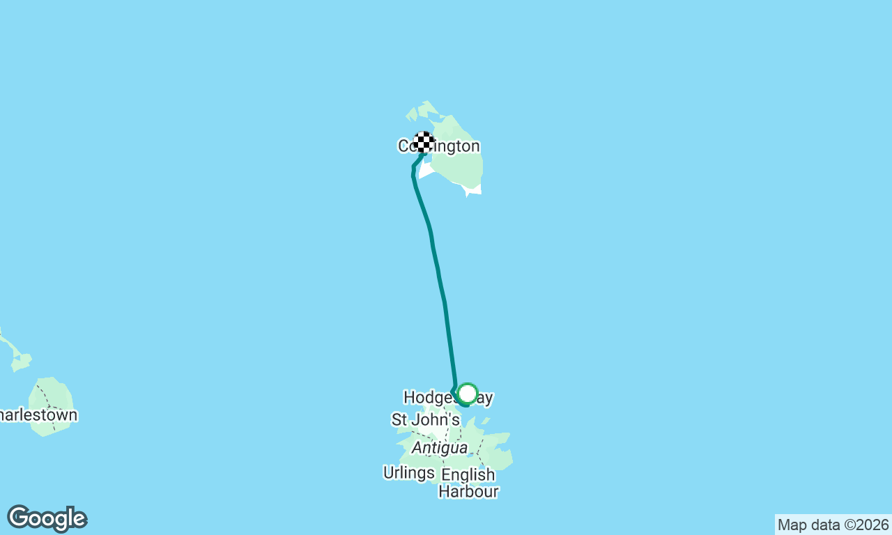 Voyage map