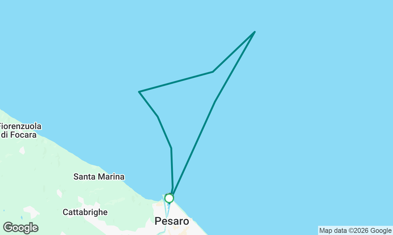 Voyage map